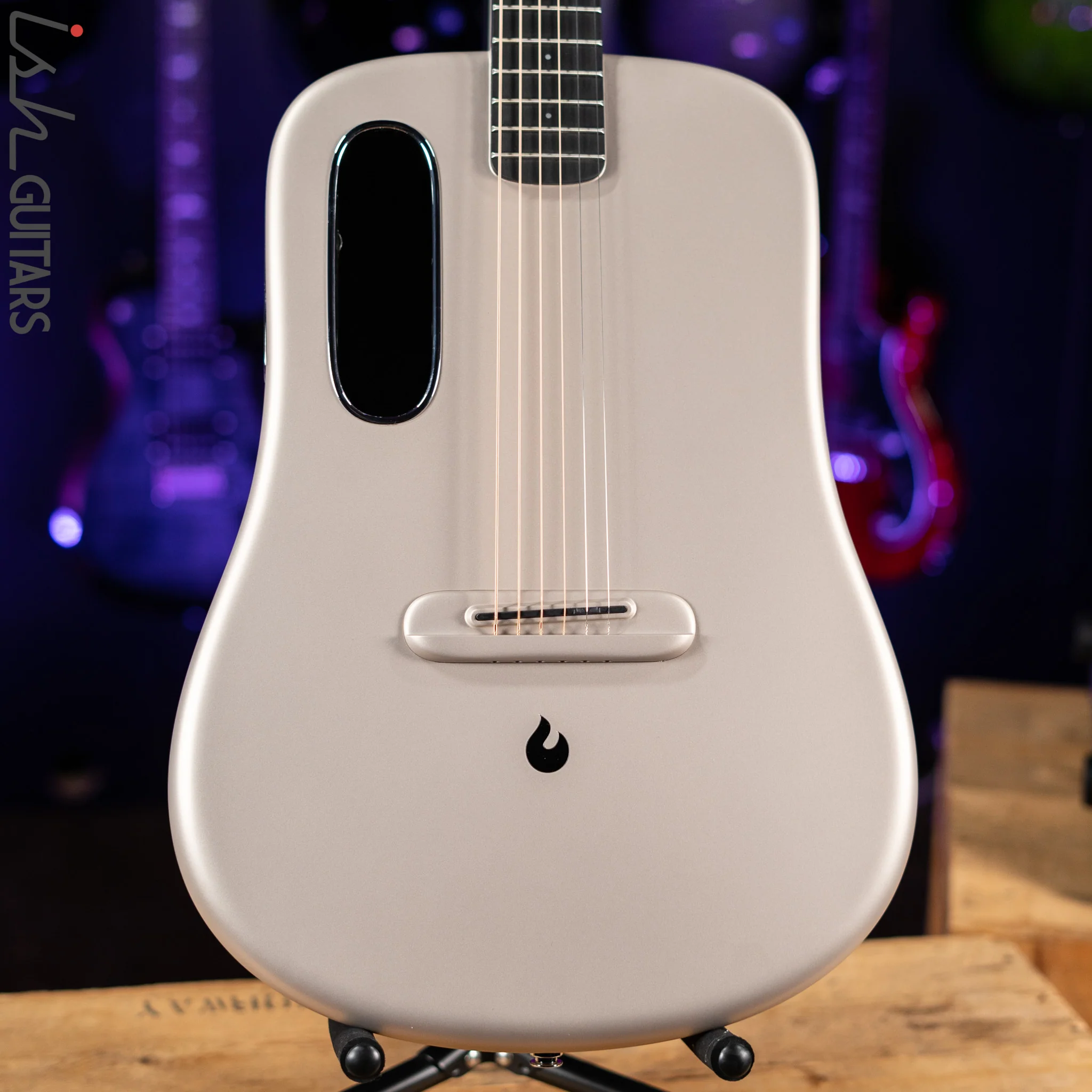 Lava Music Lava Me 3 Smart Acoustic Guitar 38" Soft Gold w/ Space Bag