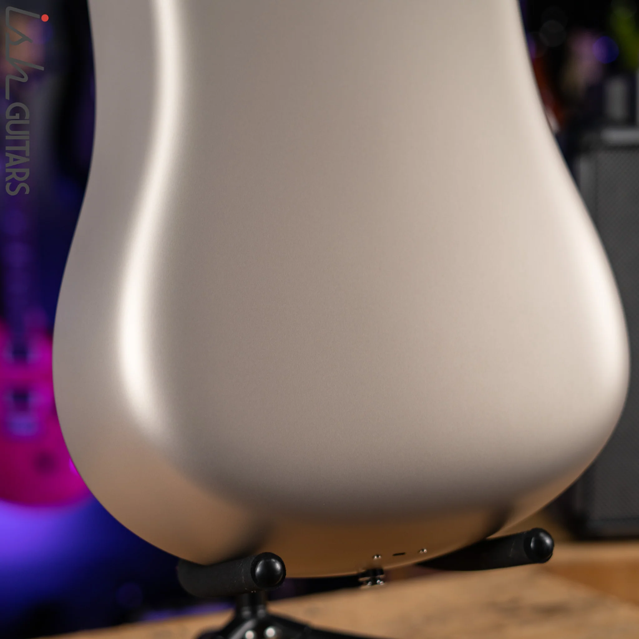 Lava Music Lava Me 3 Smart Acoustic Guitar 38" Soft Gold w/ Space Bag - Image 10