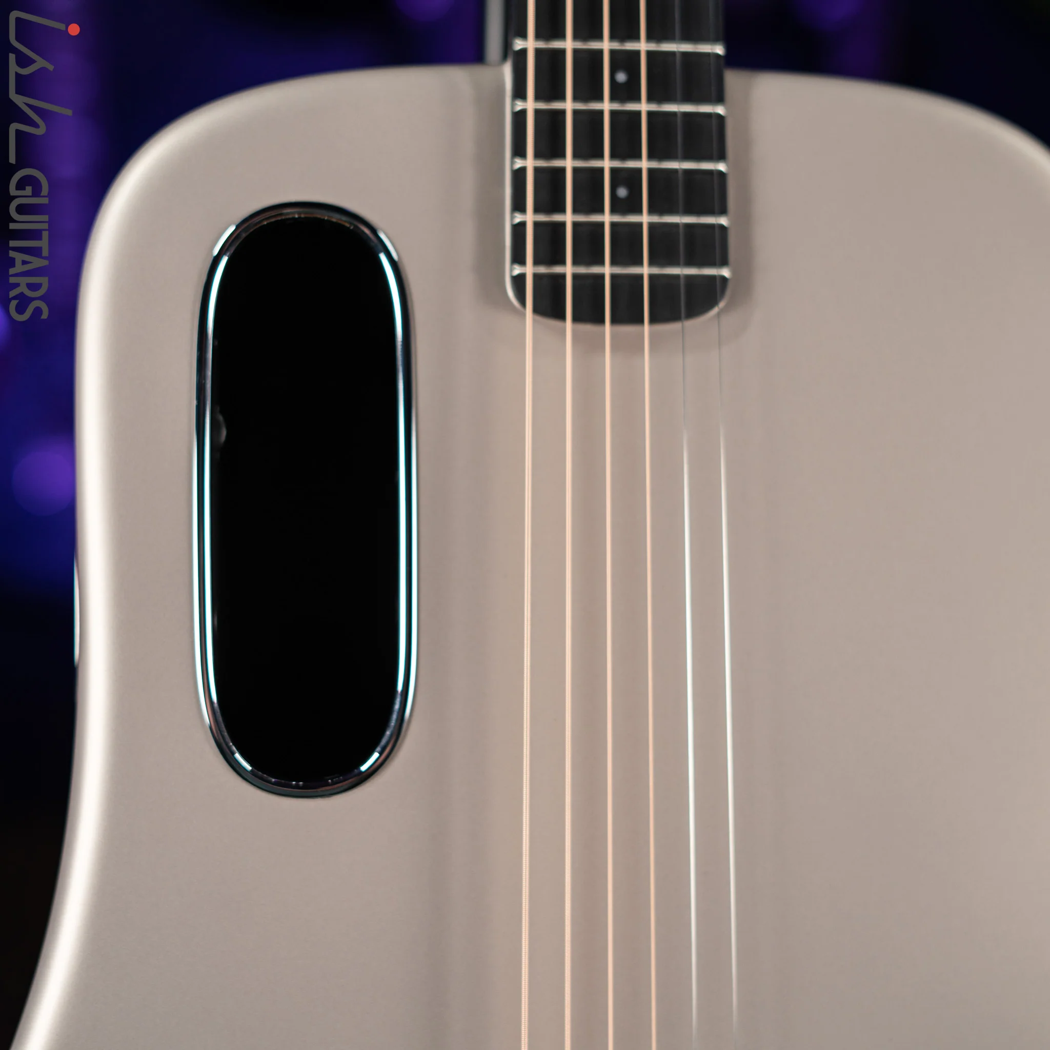 Lava Music Lava Me 3 Smart Acoustic Guitar 38" Soft Gold w/ Space Bag - Image 3