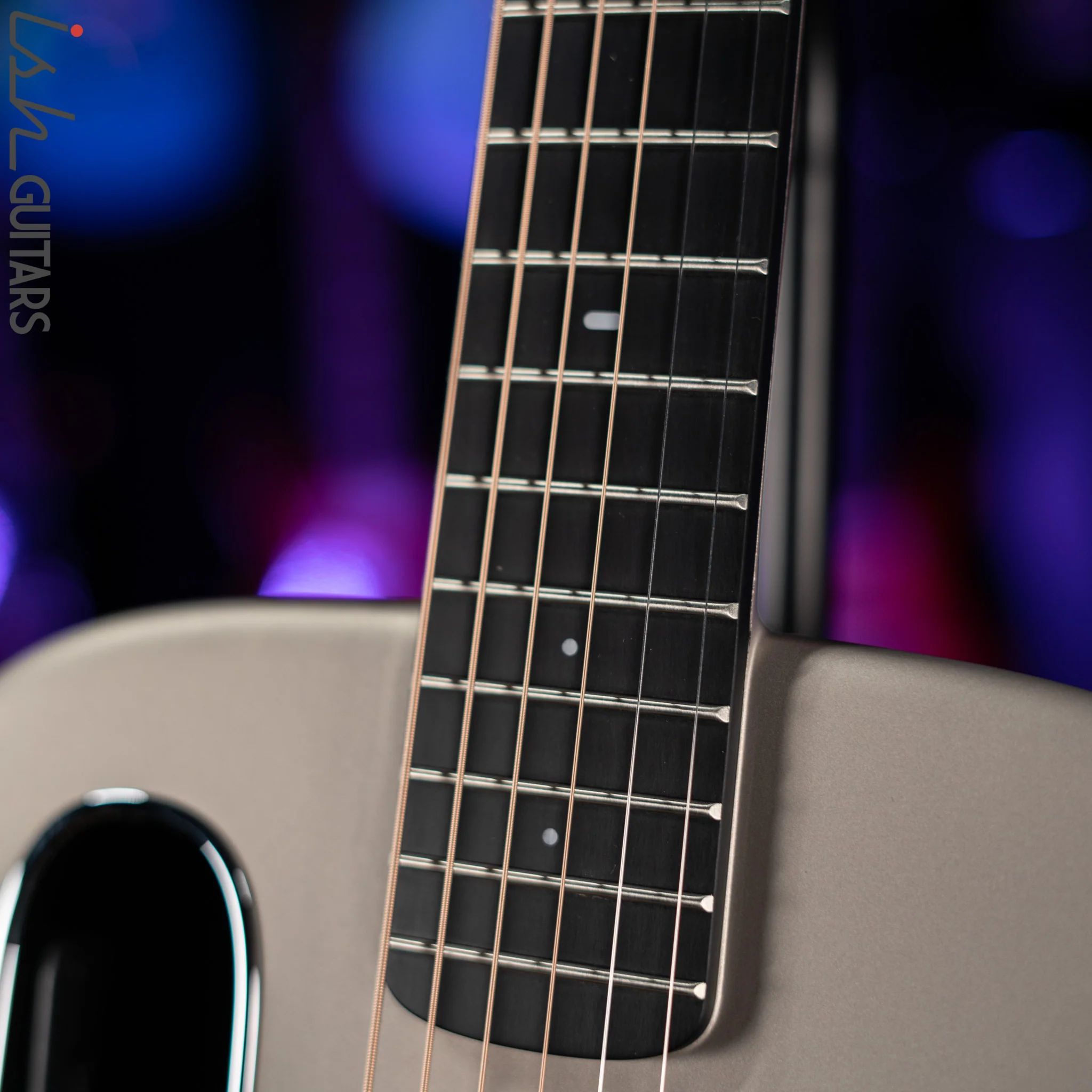 Lava Music Lava Me 3 Smart Acoustic Guitar 38" Soft Gold w/ Space Bag - Image 5