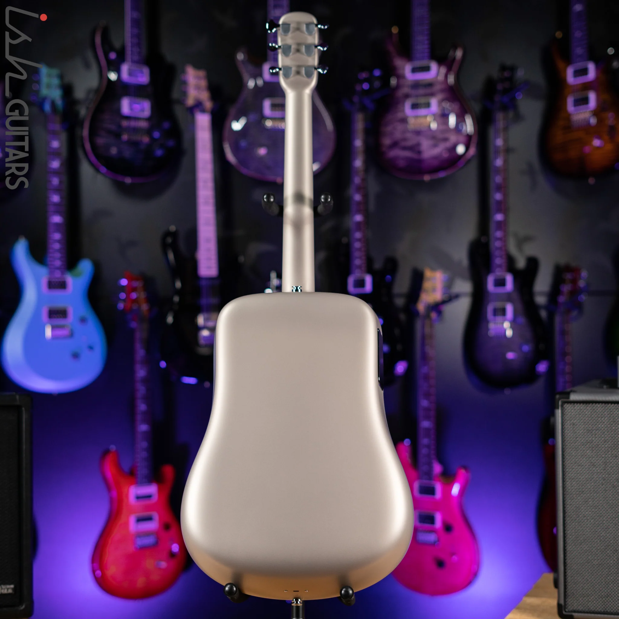 Lava Music Lava Me 3 Smart Acoustic Guitar 38" Soft Gold w/ Space Bag - Image 7