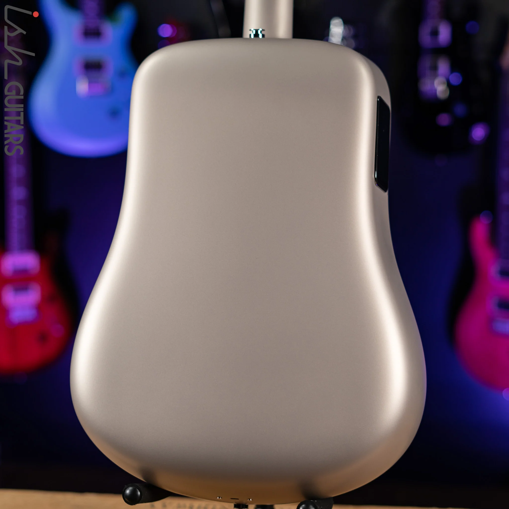 Lava Music Lava Me 3 Smart Acoustic Guitar 38" Soft Gold w/ Space Bag - Image 8