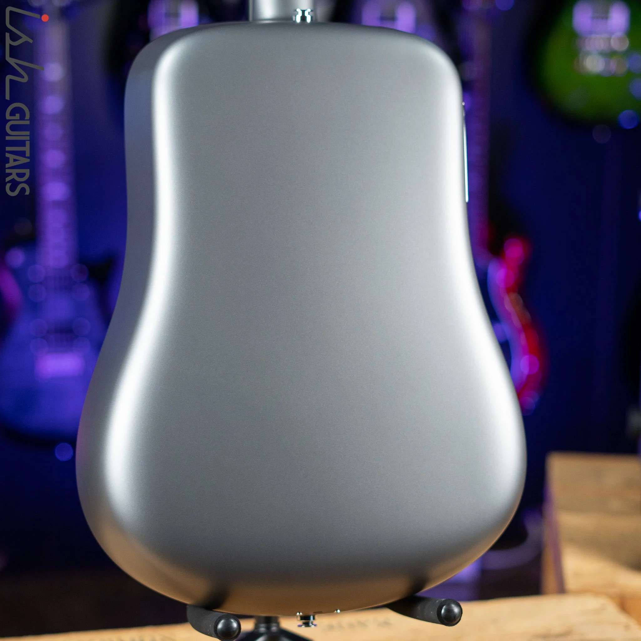 Lava Music Lava Me 3 Smart Acoustic Guitar 38" Space Grey w/ Space Bag Demo - Image 7