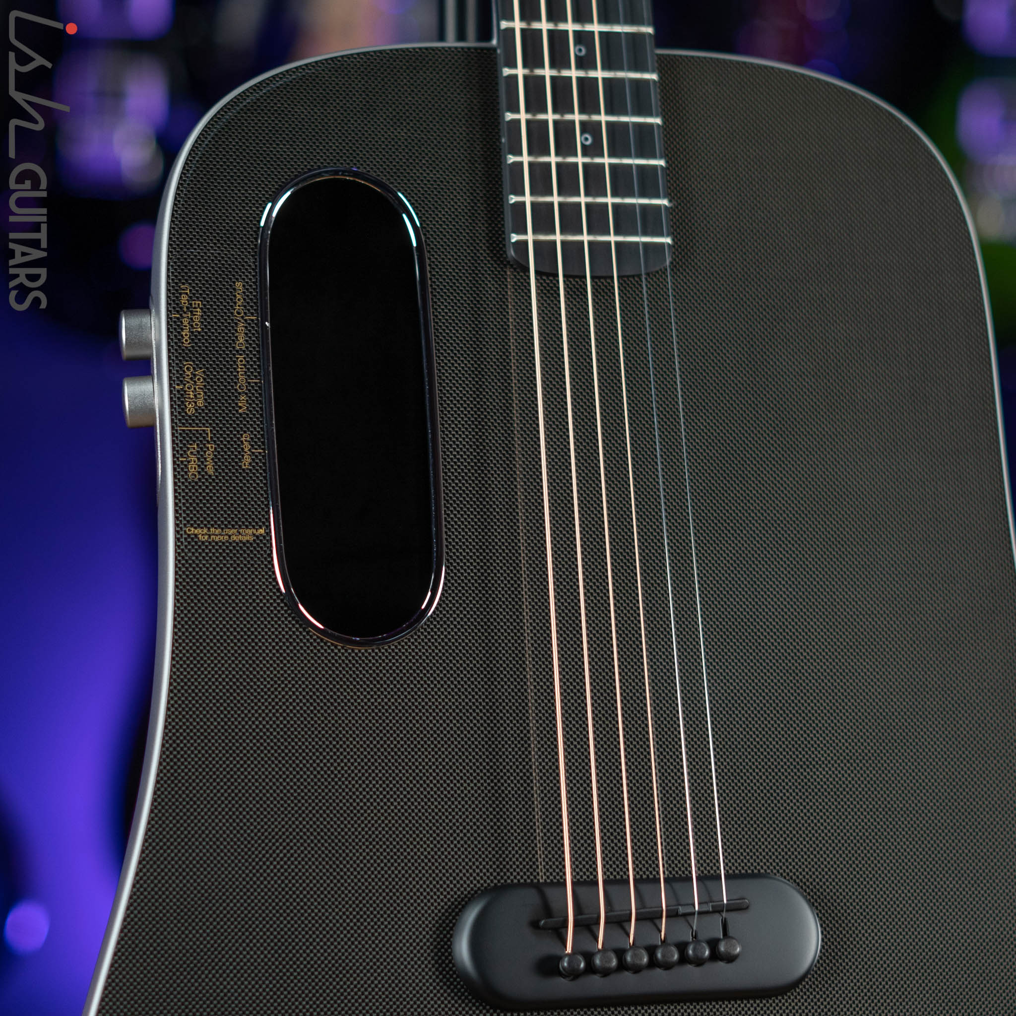 Lava Music Lava Me Pro Carbon Fiber with Effects Black Chrome - Image 3