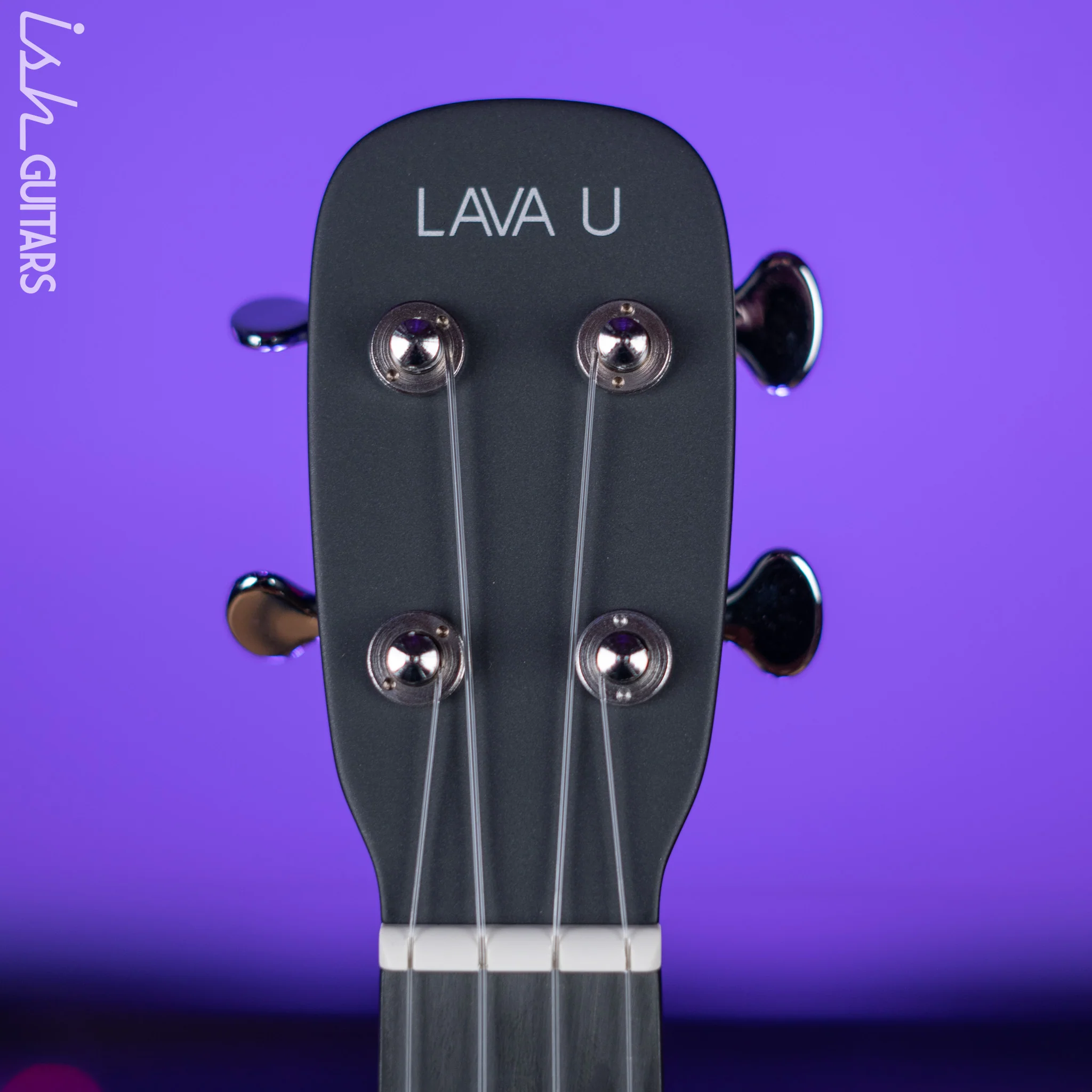 Lava Music Lava U Ukulele 23" Sparkle Black - Image 5