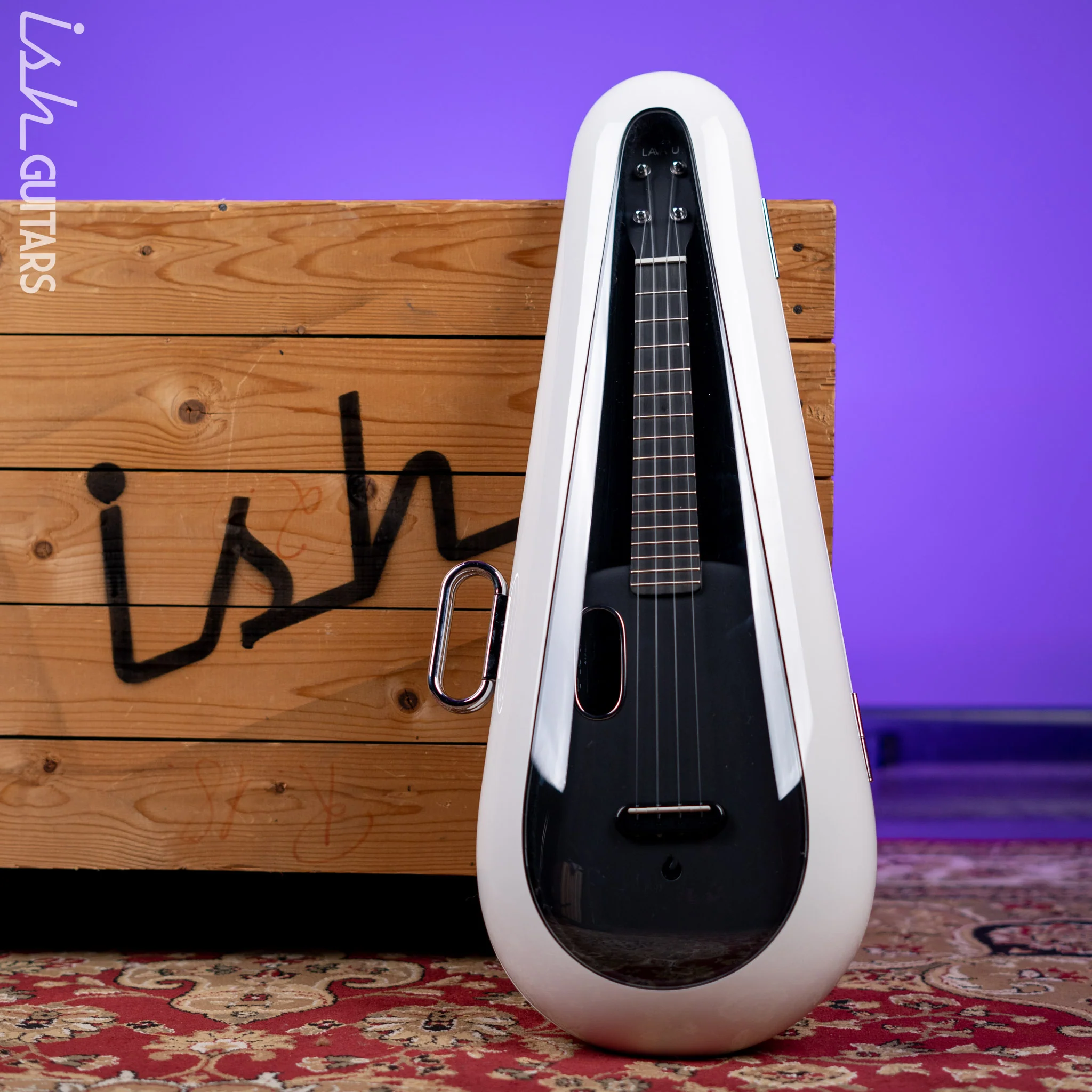 Lava Music Lava U Ukulele 23" Sparkle Black - Image 9