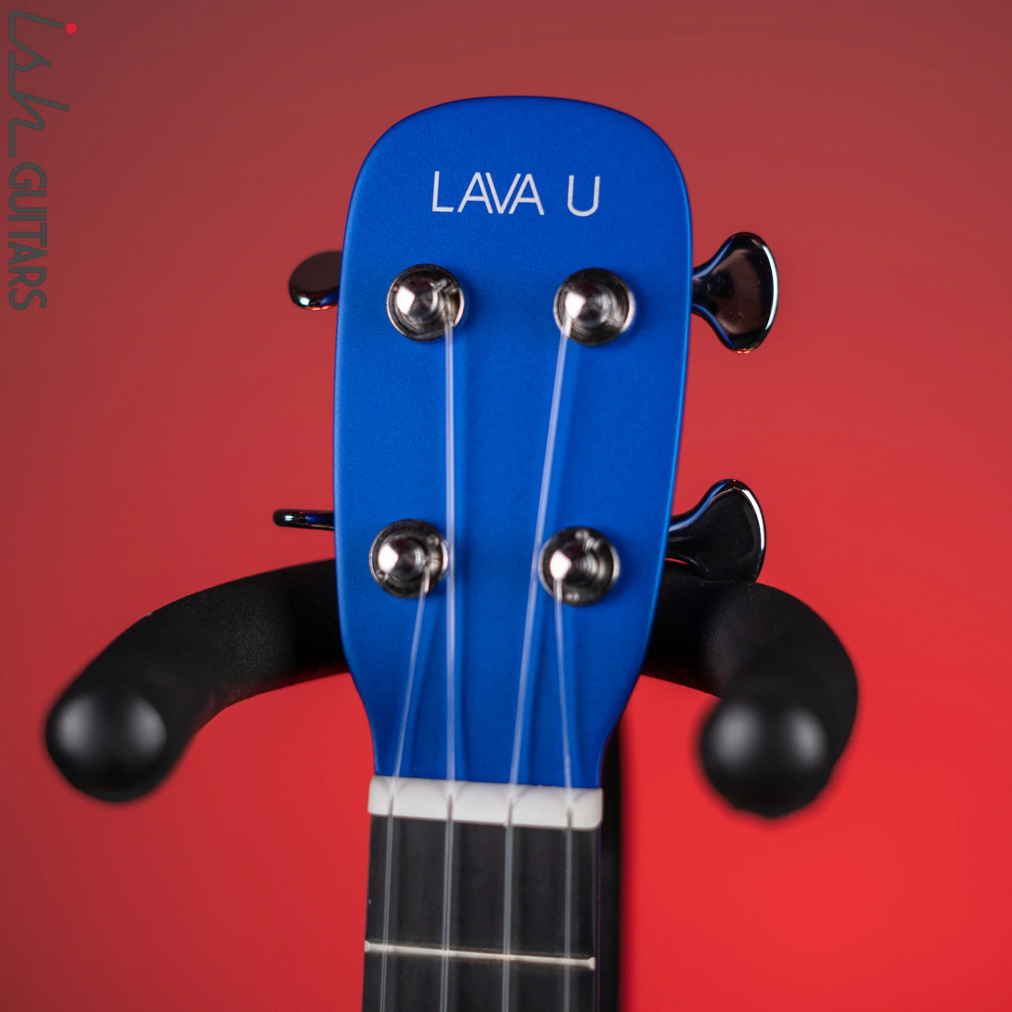 Lava Music Lava U Ukulele 23" Sparkle Blue - Image 4
