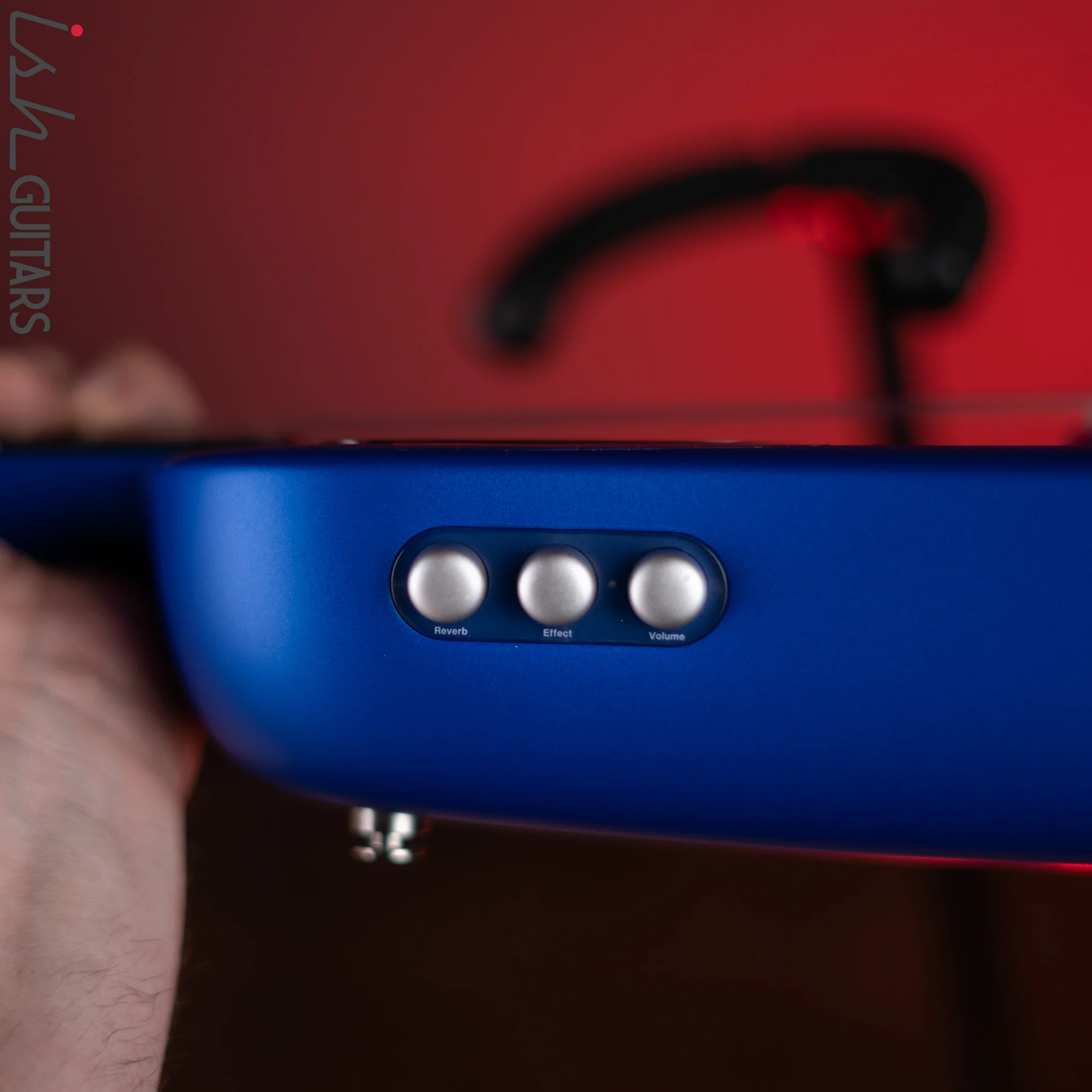 Lava Music Lava U Ukulele 23" Sparkle Blue - Image 8