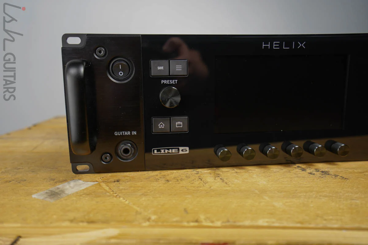 Used Line 6 Helix Rack Multi-Effects Processor - Image 3