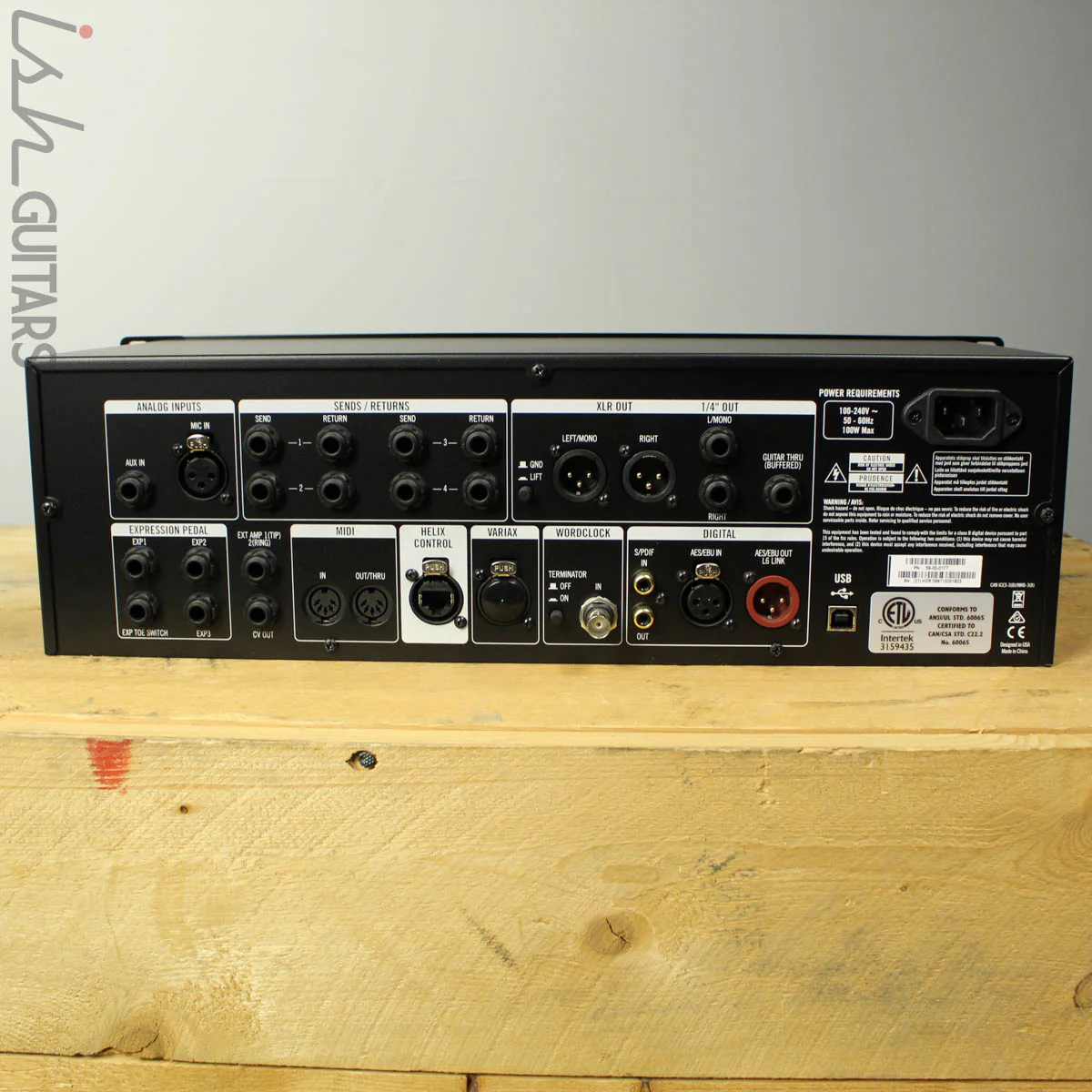 Used Line 6 Helix Rack Multi-Effects Processor - Image 5