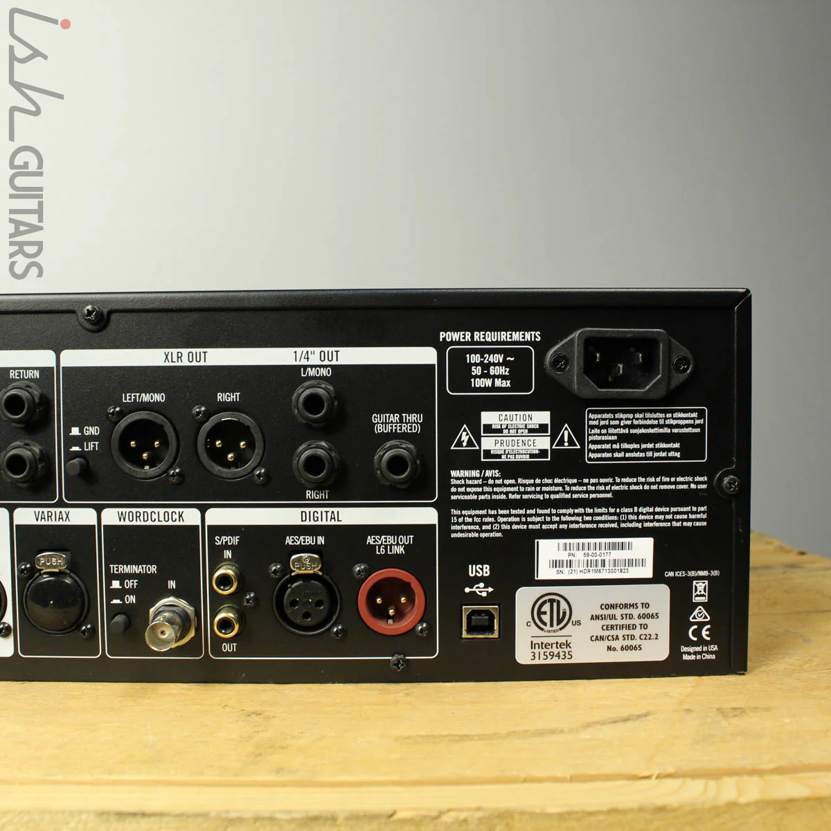 Used Line 6 Helix Rack Multi-Effects Processor - Image 7