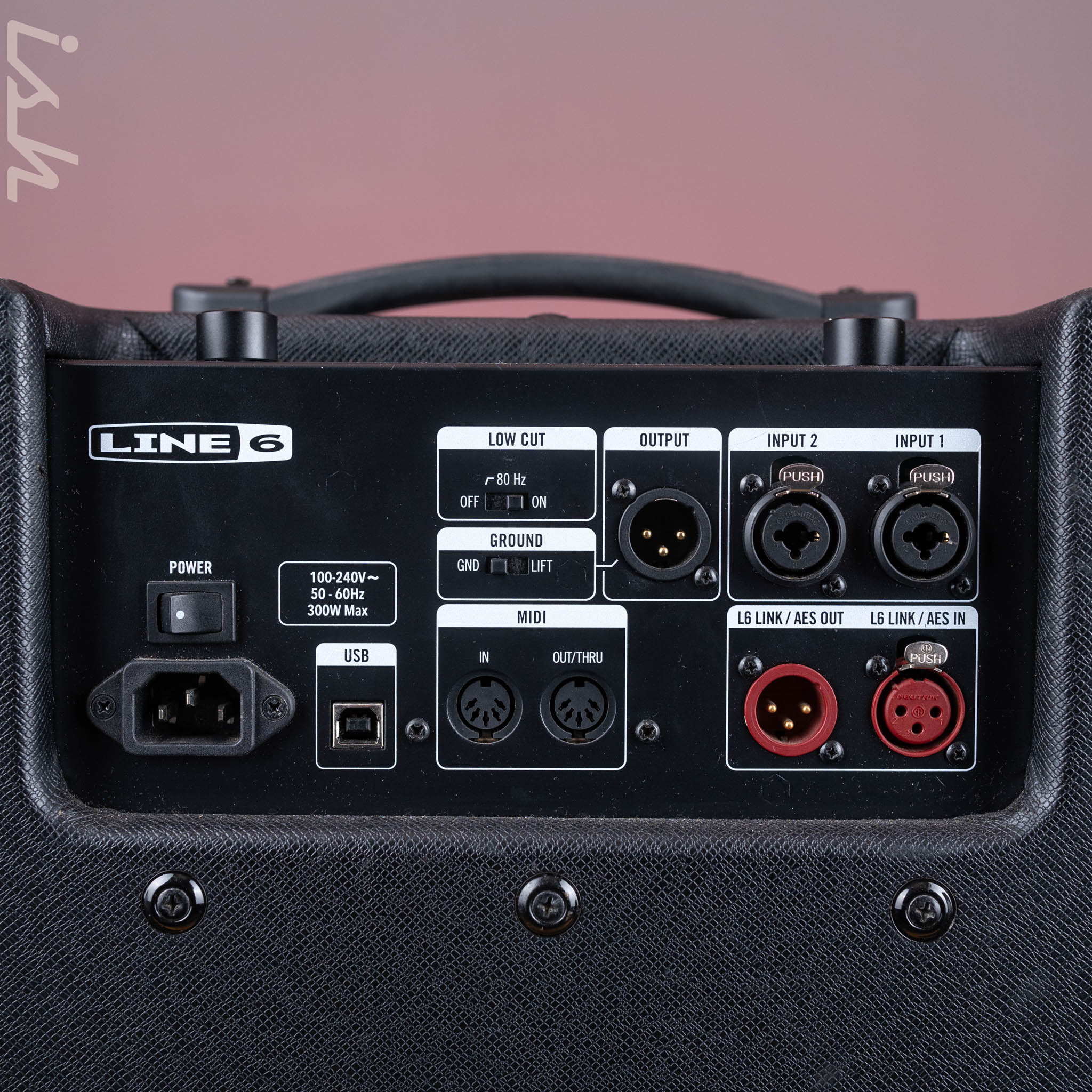 2020s Line 6 POWERCAB 112 Plus Active Guitar Speaker System - Image 6