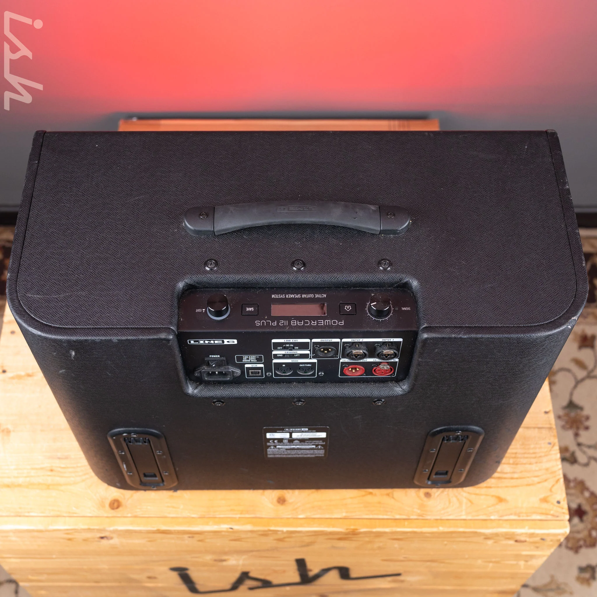 2020s Line 6 POWERCAB 112 Plus Active Guitar Speaker System - Image 8