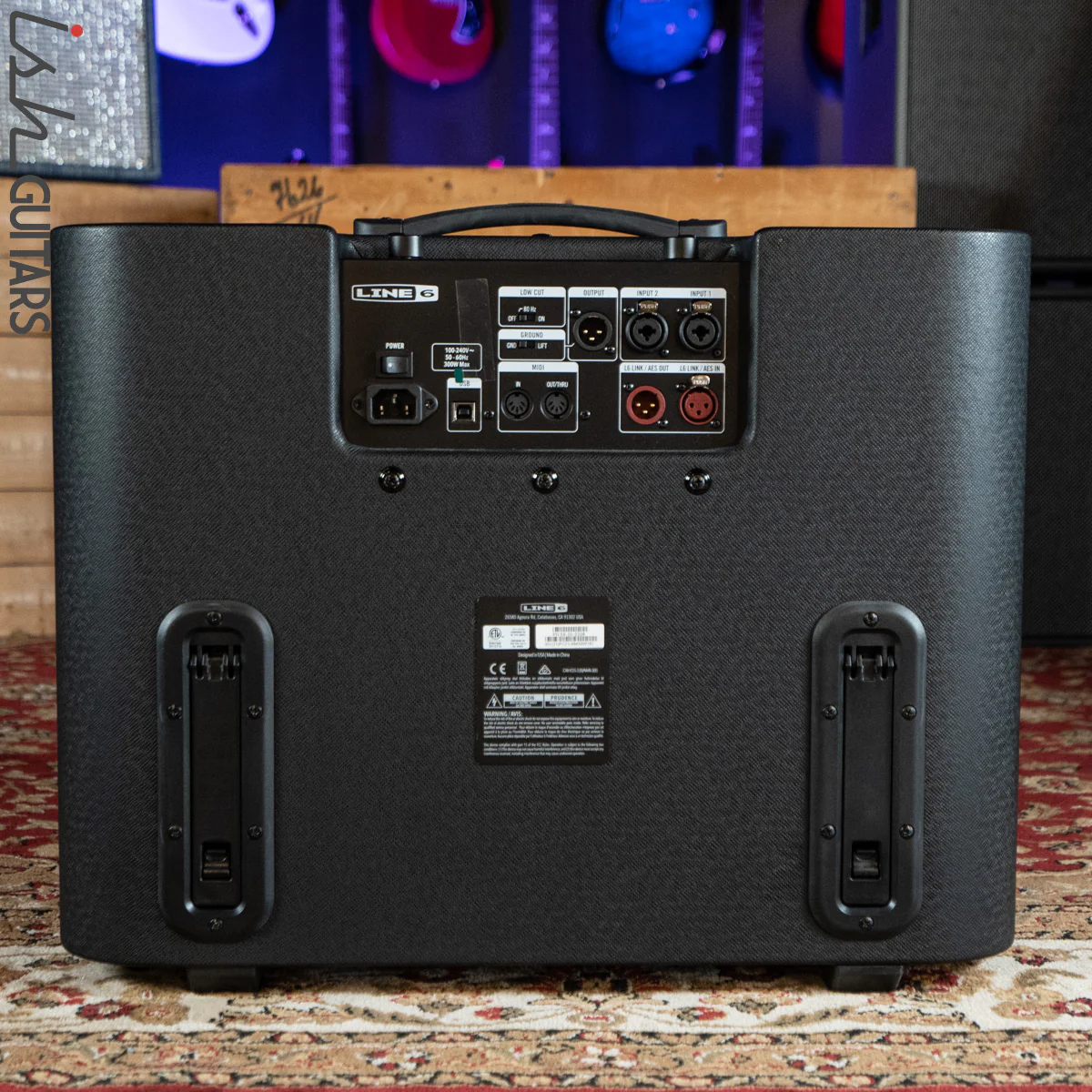 Line 6 Powercab 112 Plus Active Guitar Speaker - Image 2