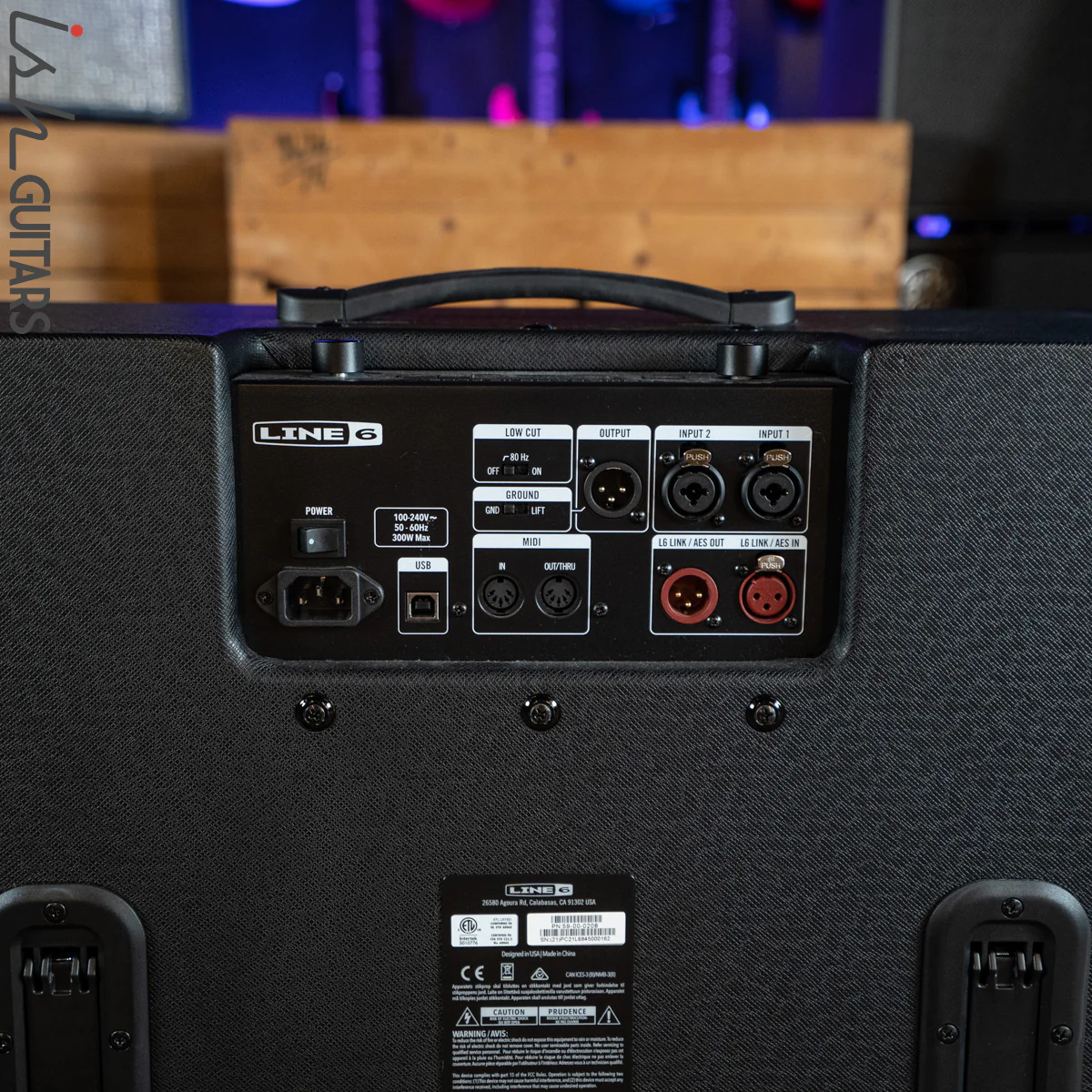 Line 6 Powercab 112 Plus Active Guitar Speaker - Image 3