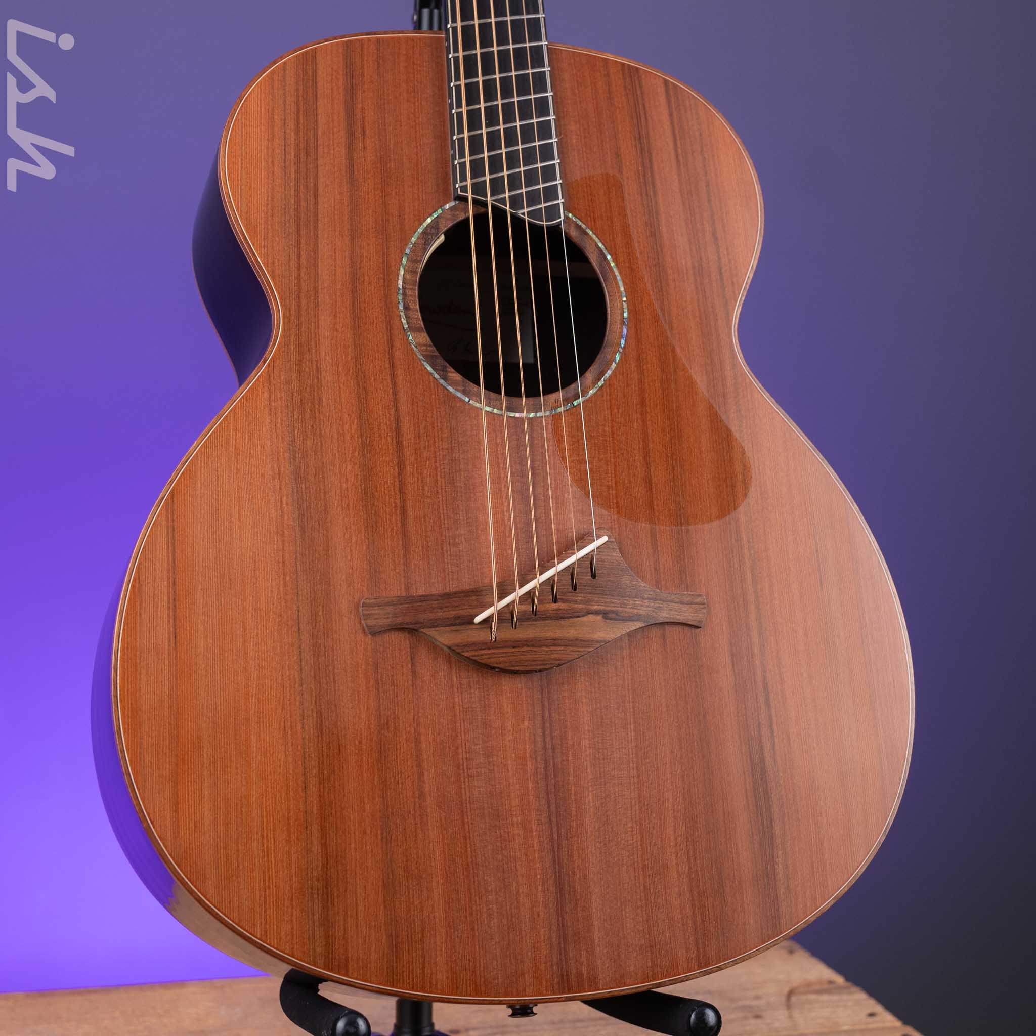 2019 Lowden 50 Series Fanned Fret Baritone Bari-50F/F