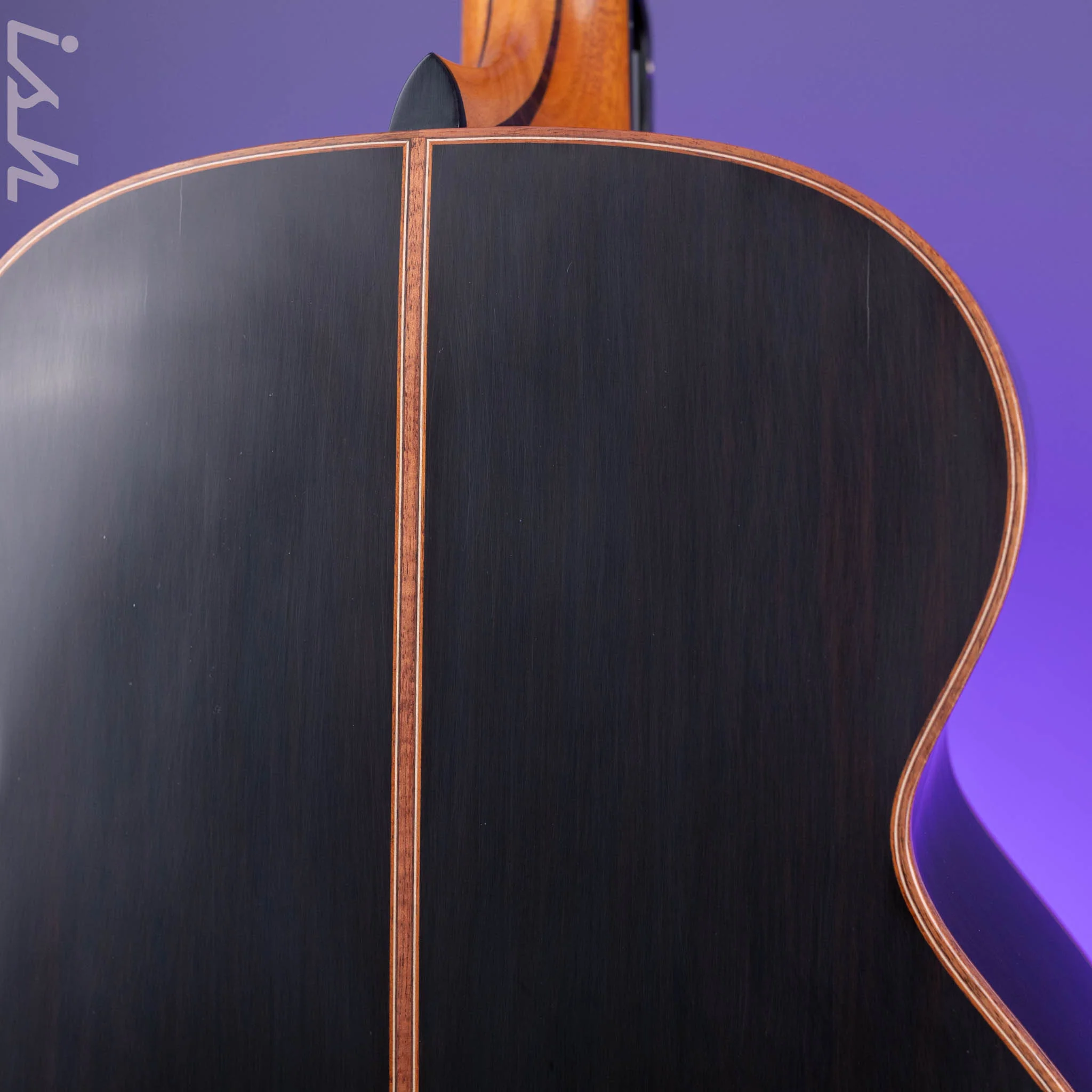 2019 Lowden 50 Series Fanned Fret Baritone Bari-50F/F - Image 13