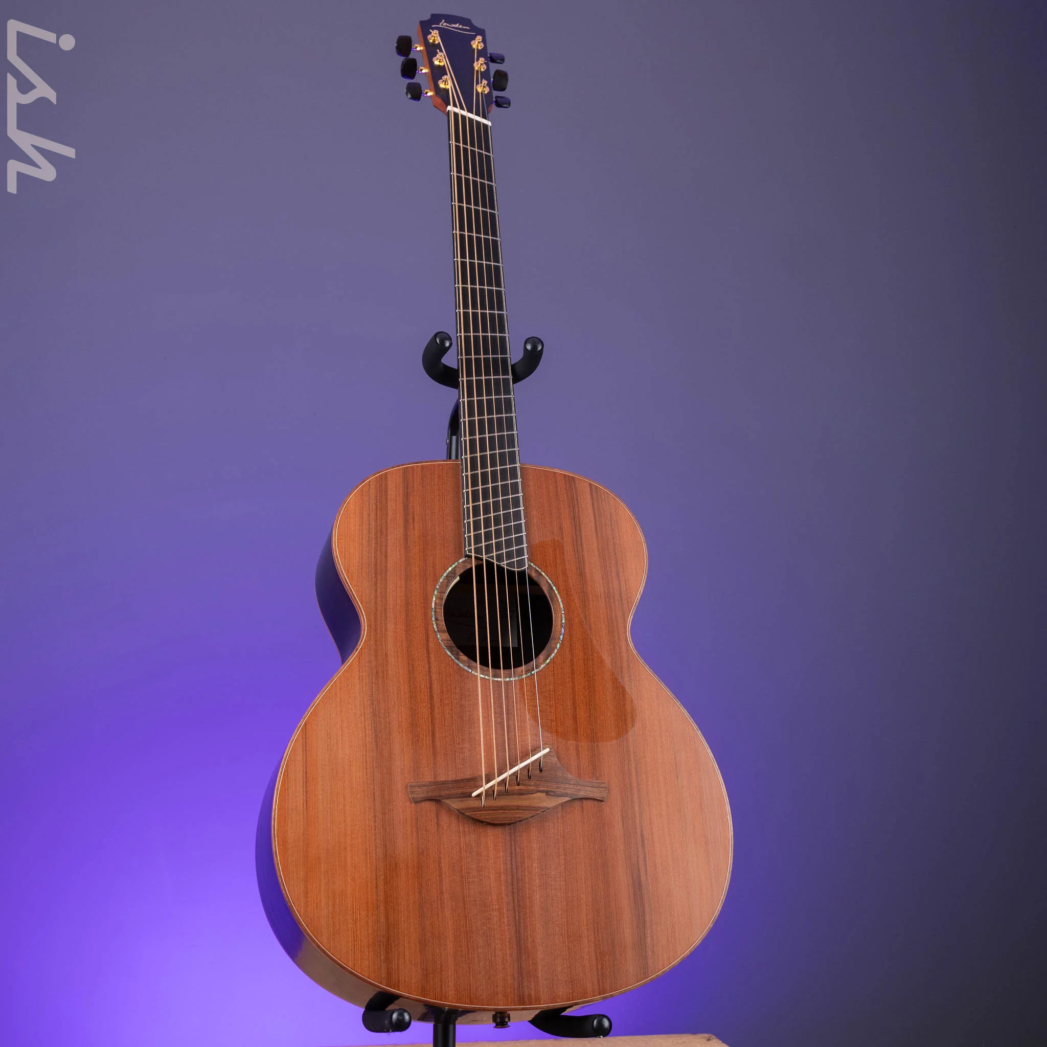 2019 Lowden 50 Series Fanned Fret Baritone Bari-50F/F - Image 2