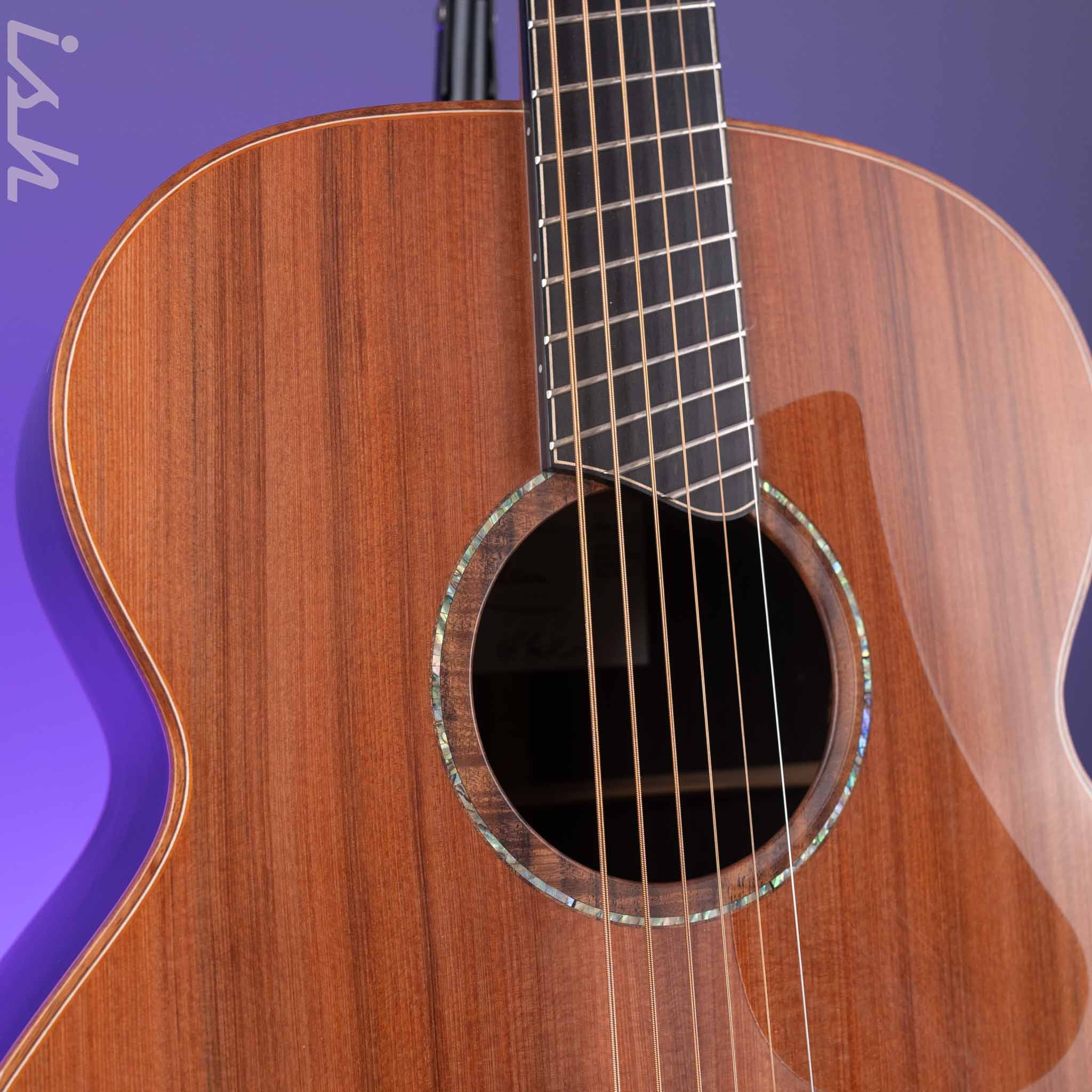 2019 Lowden 50 Series Fanned Fret Baritone Bari-50F/F - Image 3