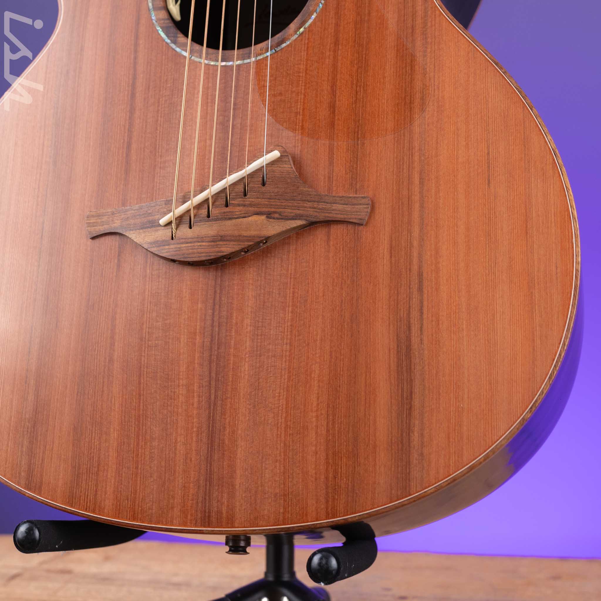 2019 Lowden 50 Series Fanned Fret Baritone Bari-50F/F - Image 4