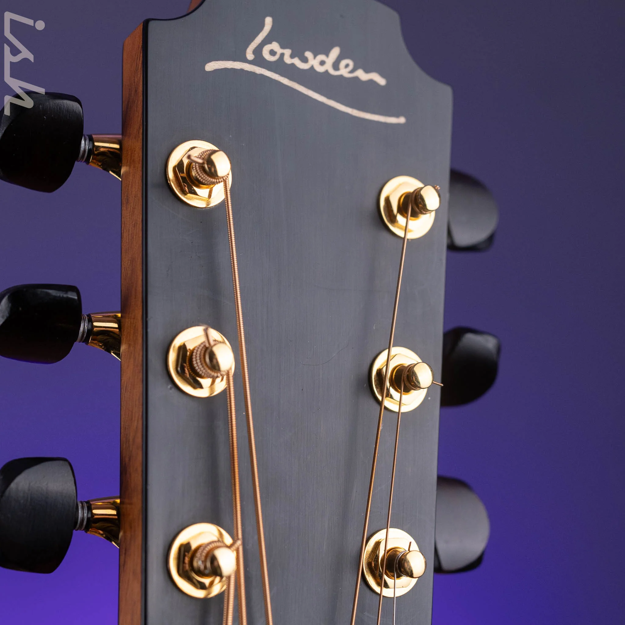 2019 Lowden 50 Series Fanned Fret Baritone Bari-50F/F - Image 9