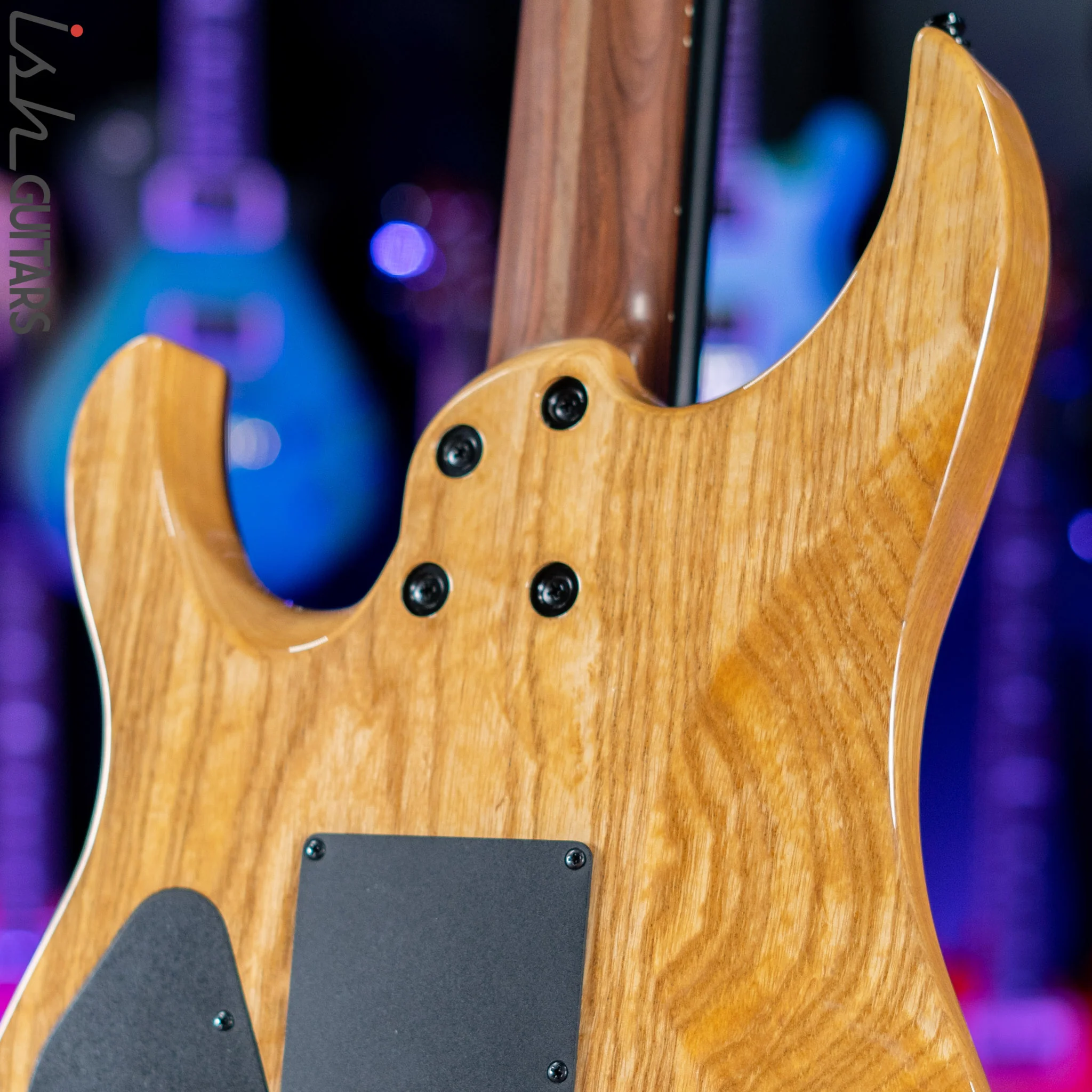 2018 LSL Instruments XT4 Deluxe 24 Fret Exotic HSH Cocobolo Top - Image 13