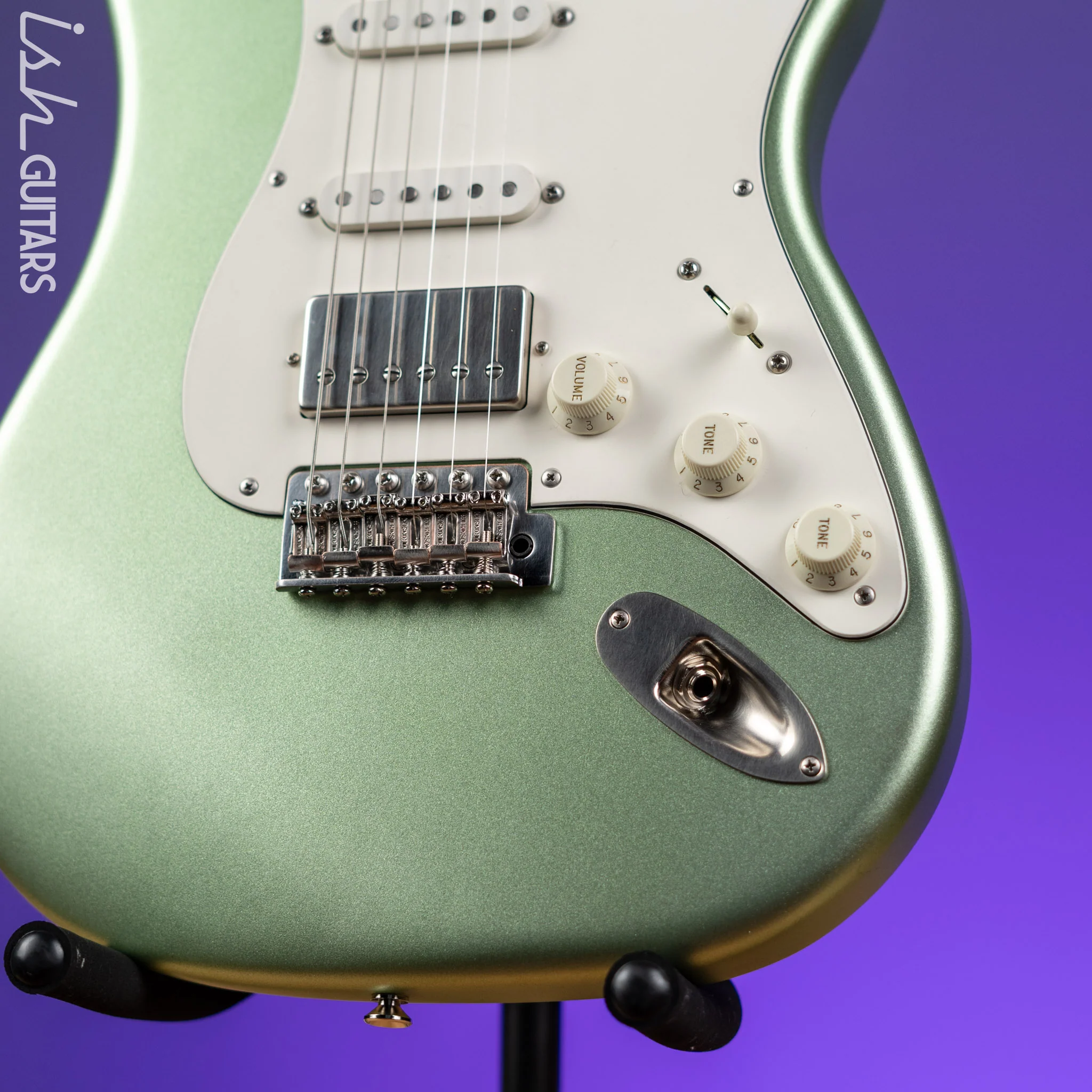 LSL Saticoy One B HSS Celery Mist Green Metallic - Image 4