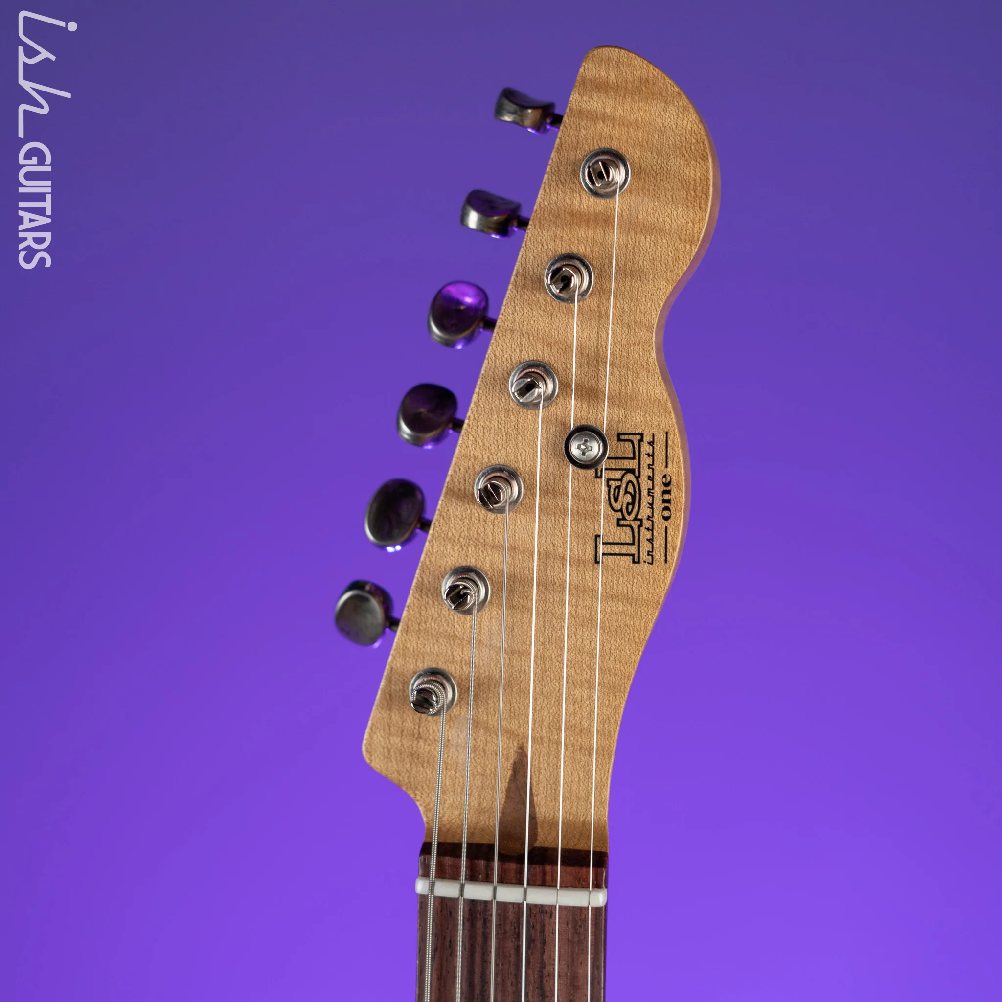 LSL T-Bone One B Electric Guitar Seafoam Green Aged - Image 5