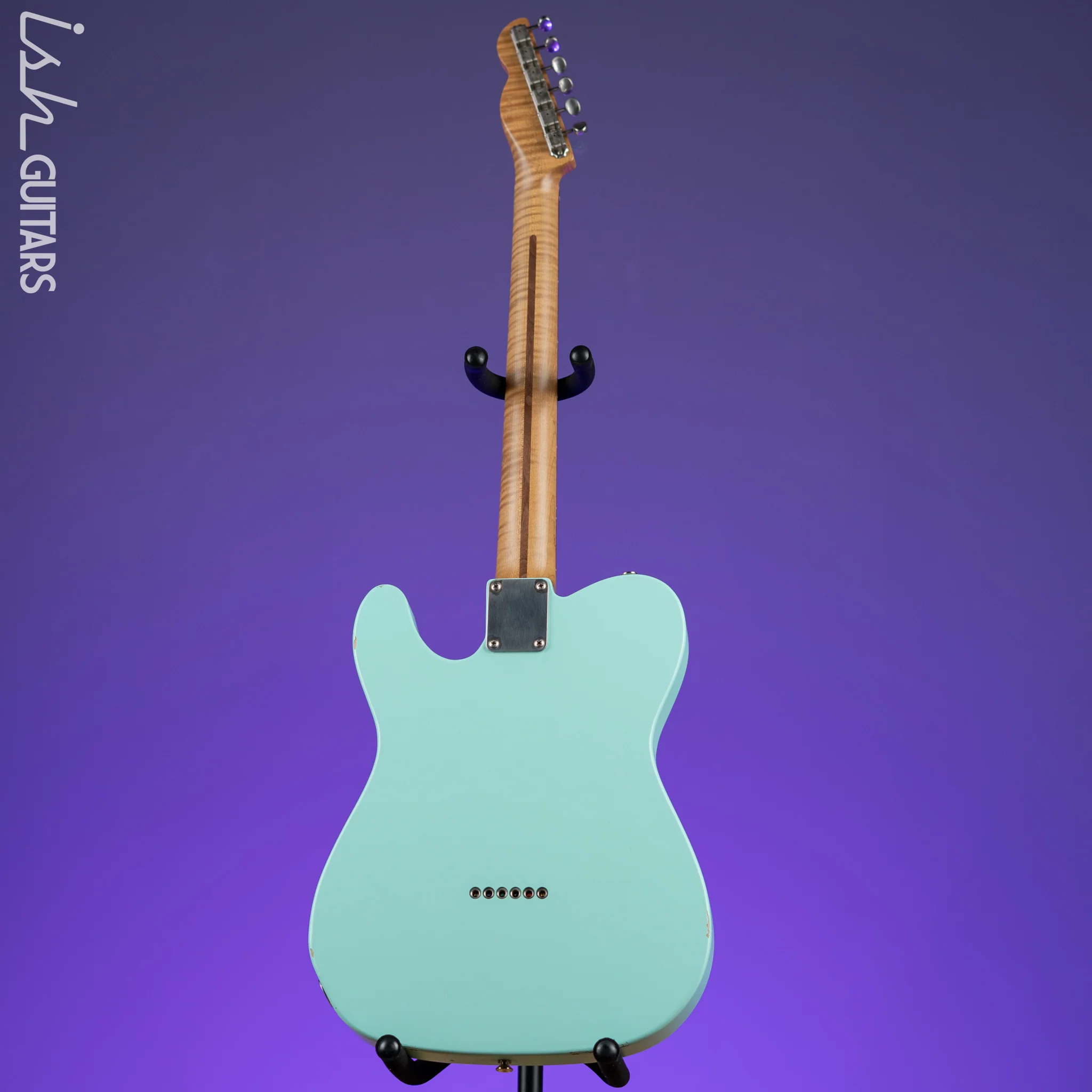 LSL T-Bone One B Electric Guitar Seafoam Green Aged - Image 8