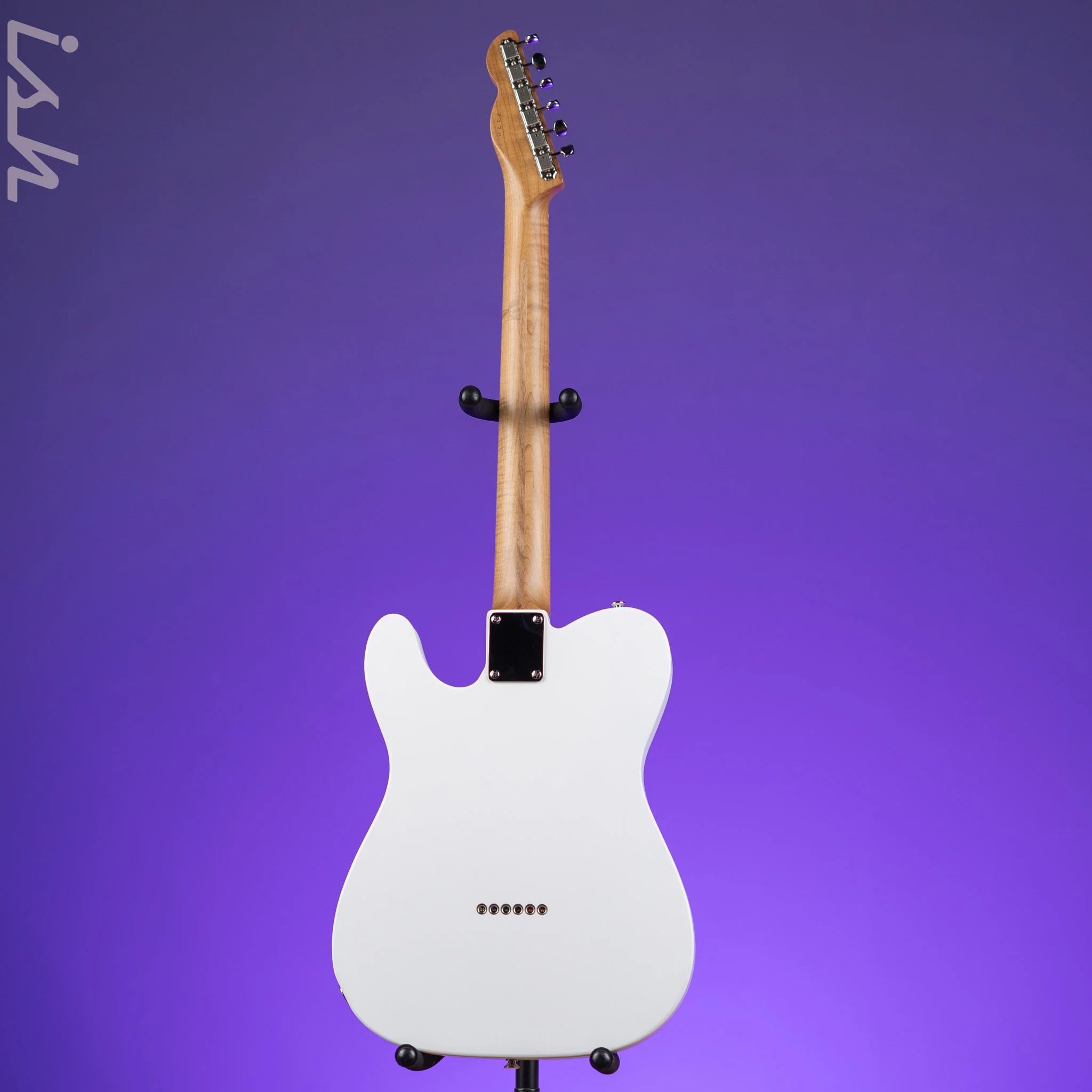 LSL T-Bone One B SS Electric Guitar White Satin - Image 6
