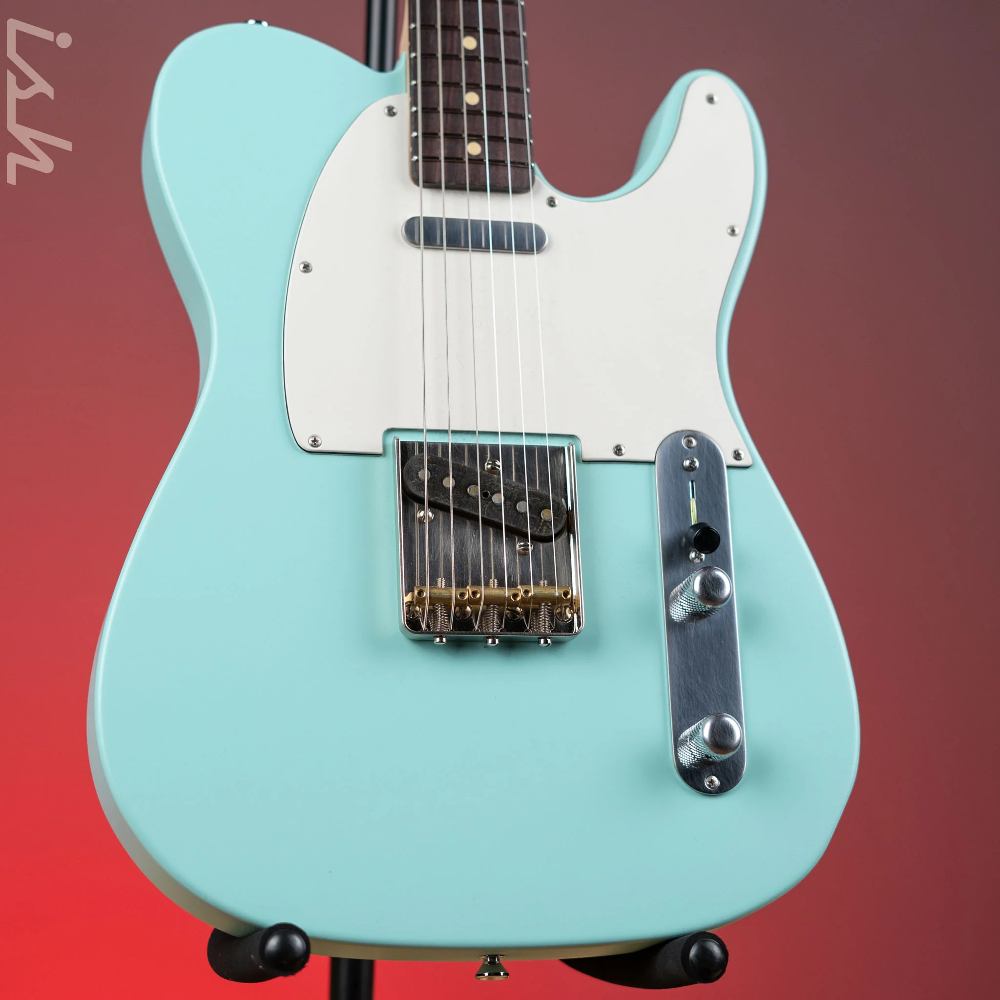 LSL T-Bone One Seafoam Green Satin