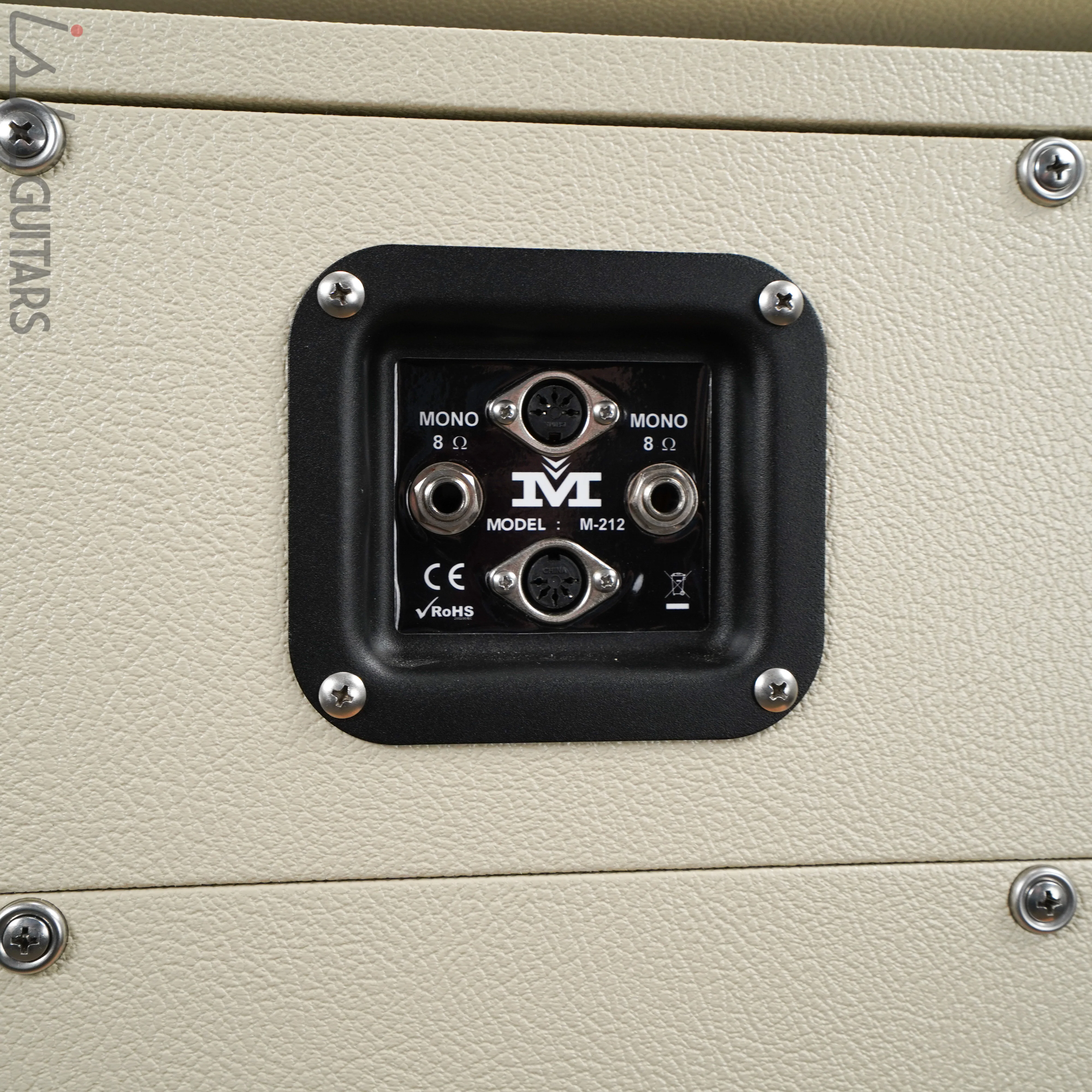 Magnatone Limited Edition White Super 59 MKII Head and Cabinet - Image 12