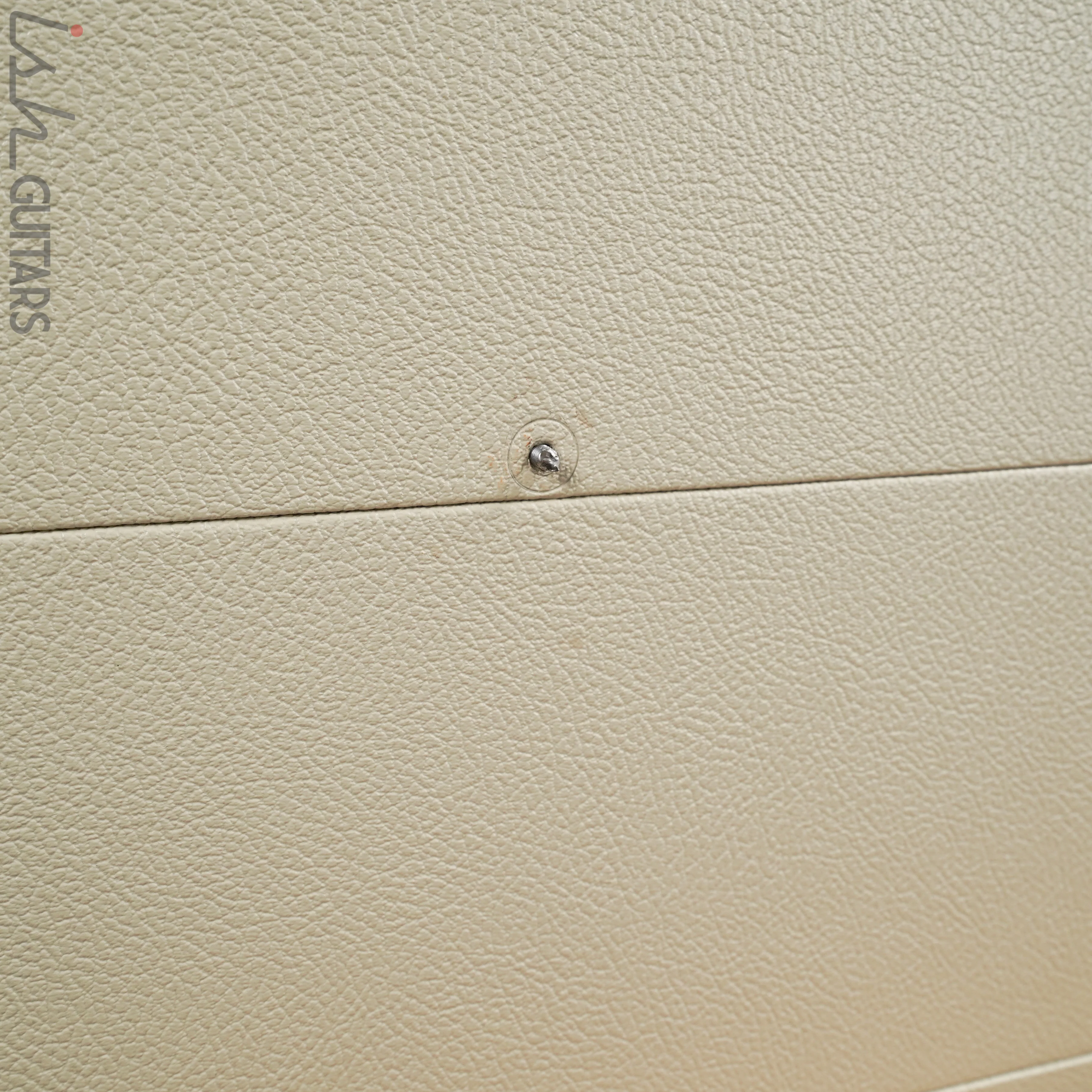 Magnatone Limited Edition White Super 59 MKII Head and Cabinet - Image 14