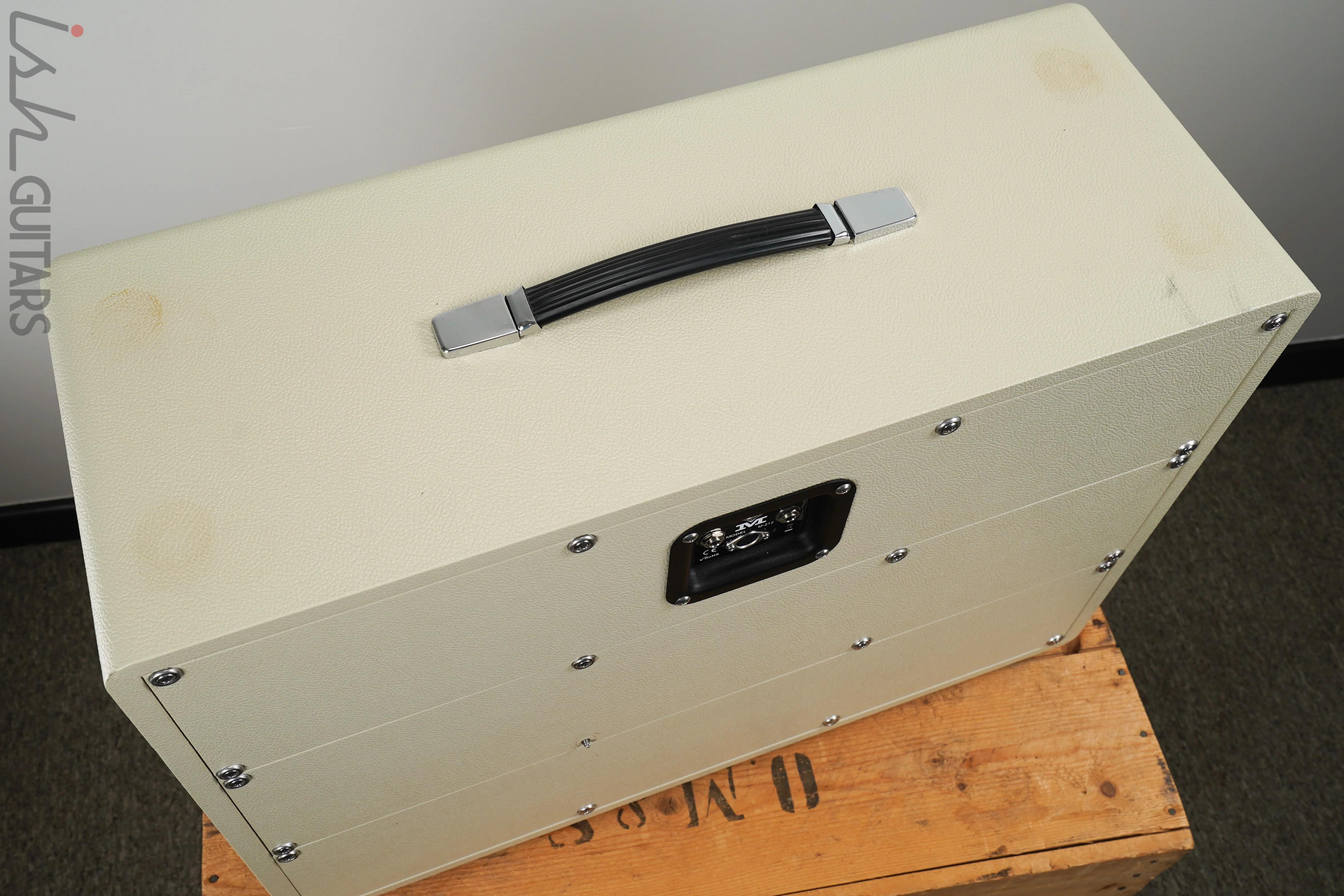 Magnatone Limited Edition White Super 59 MKII Head and Cabinet - Image 16
