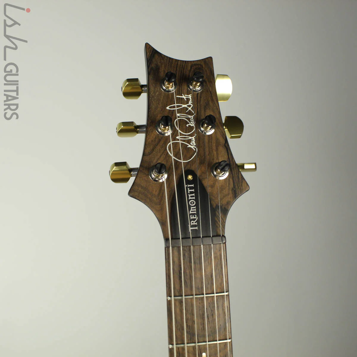 Paul Reed Smith PRS Mark Tremonti Signature Singlecut Guitar Charcoal Burst Satin 10 Top B-Stock - Image 5