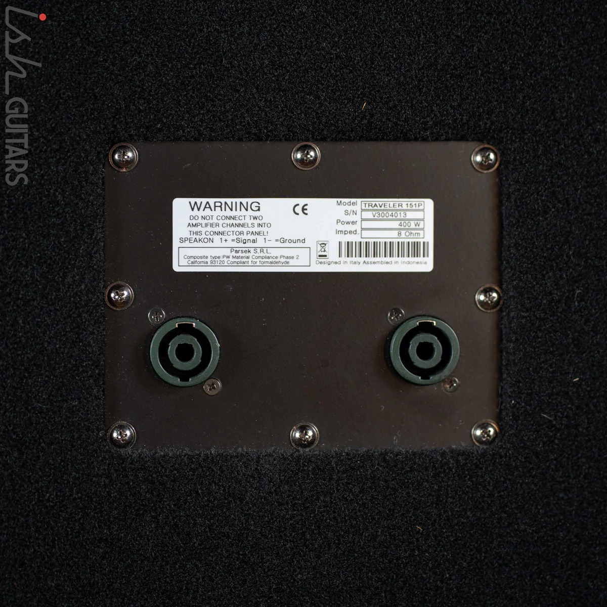 Markbass Traveler 151P Bass Cabinet - Image 3