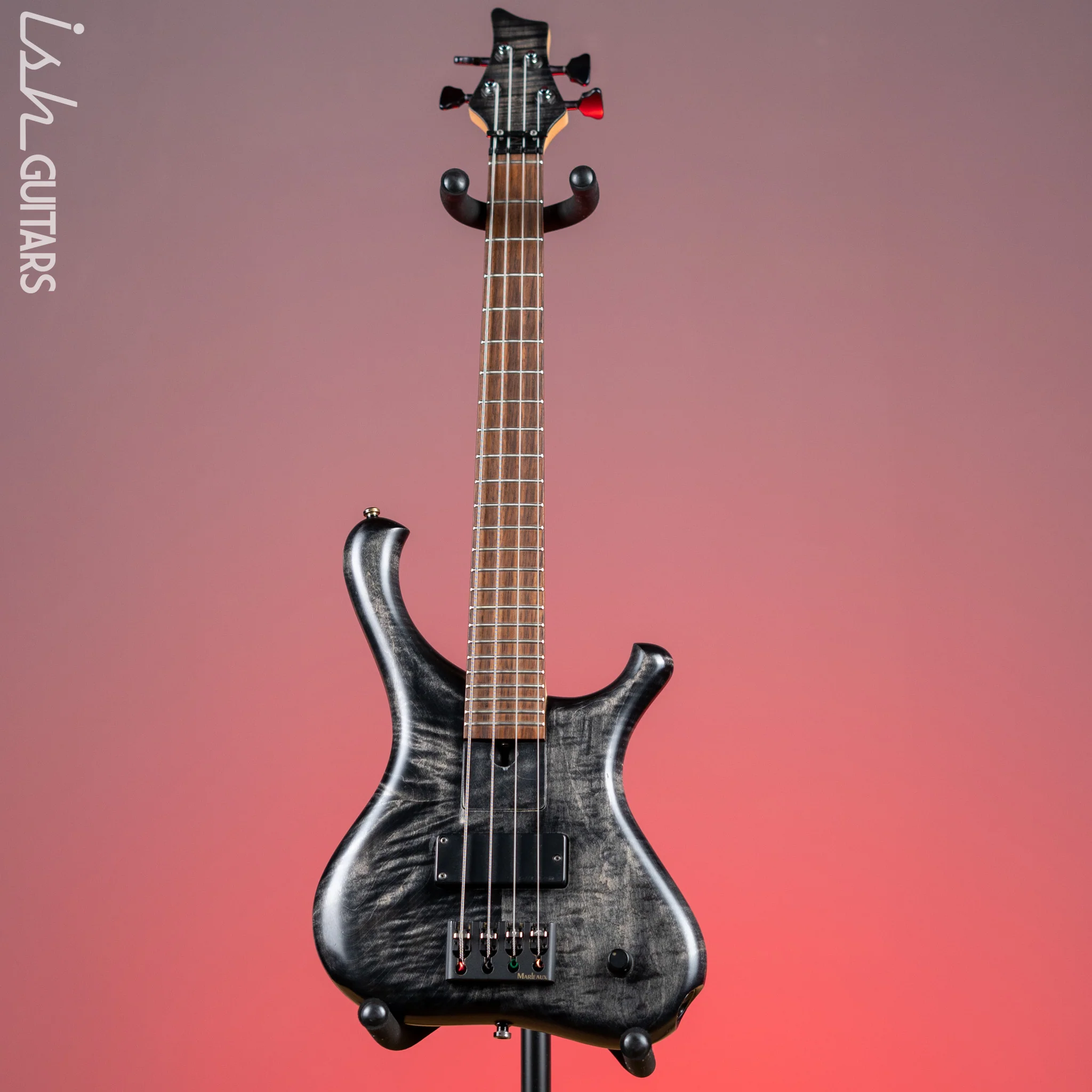 Marleaux Consat Soprano Bass Trans Black - Image 2