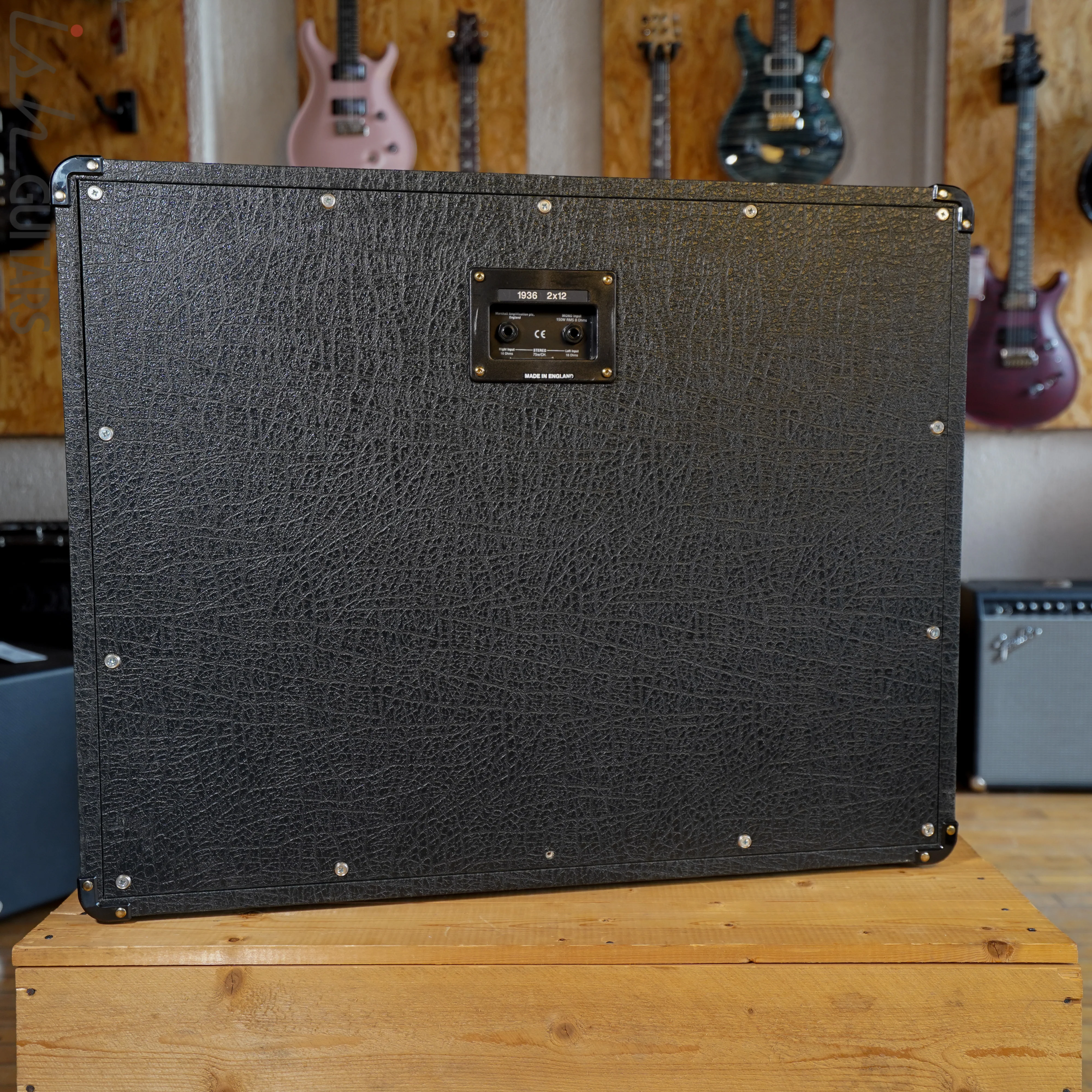Used Marshall 1936 2x12 Cabinet - Image 2