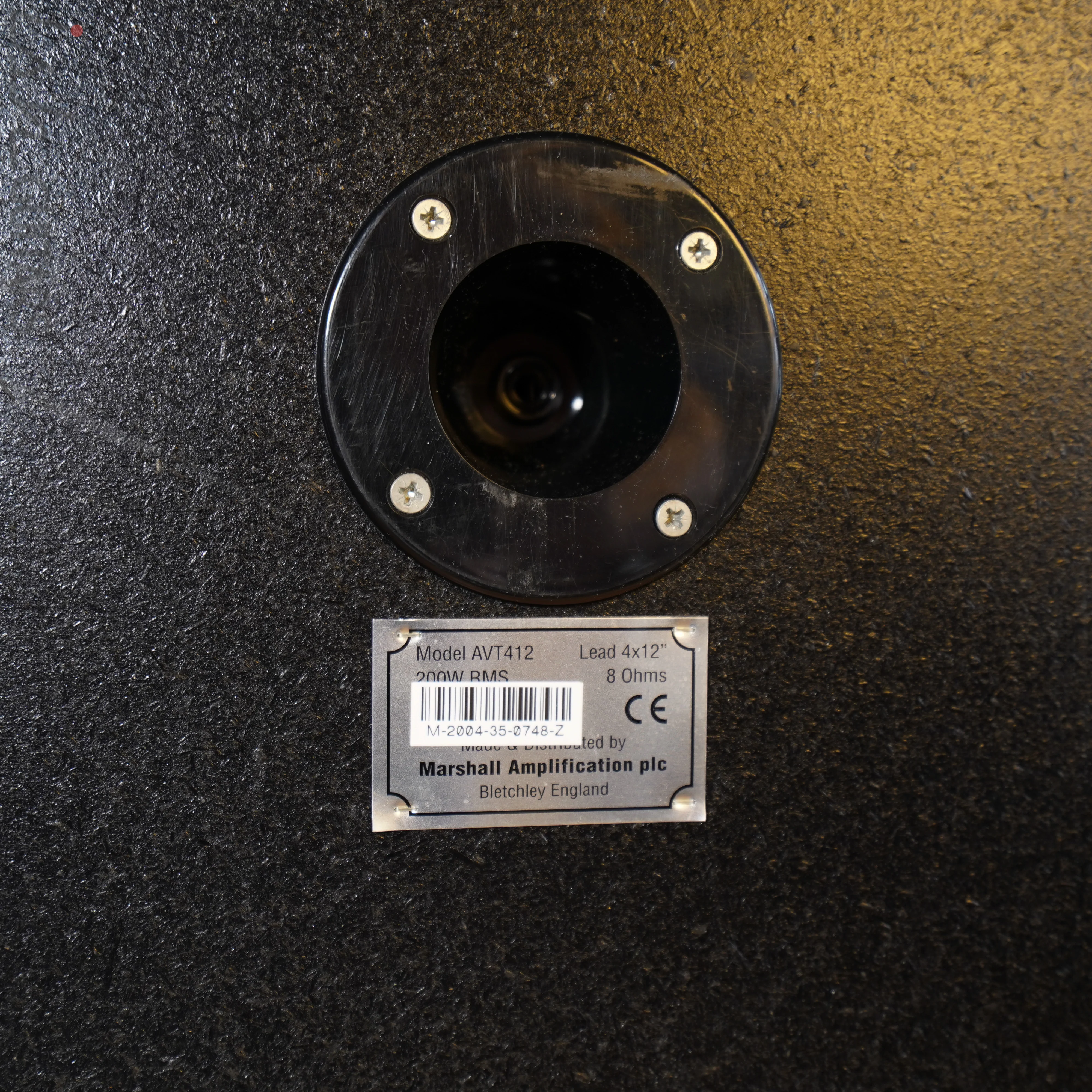 Marshall AVT412 4x12 - Image 6
