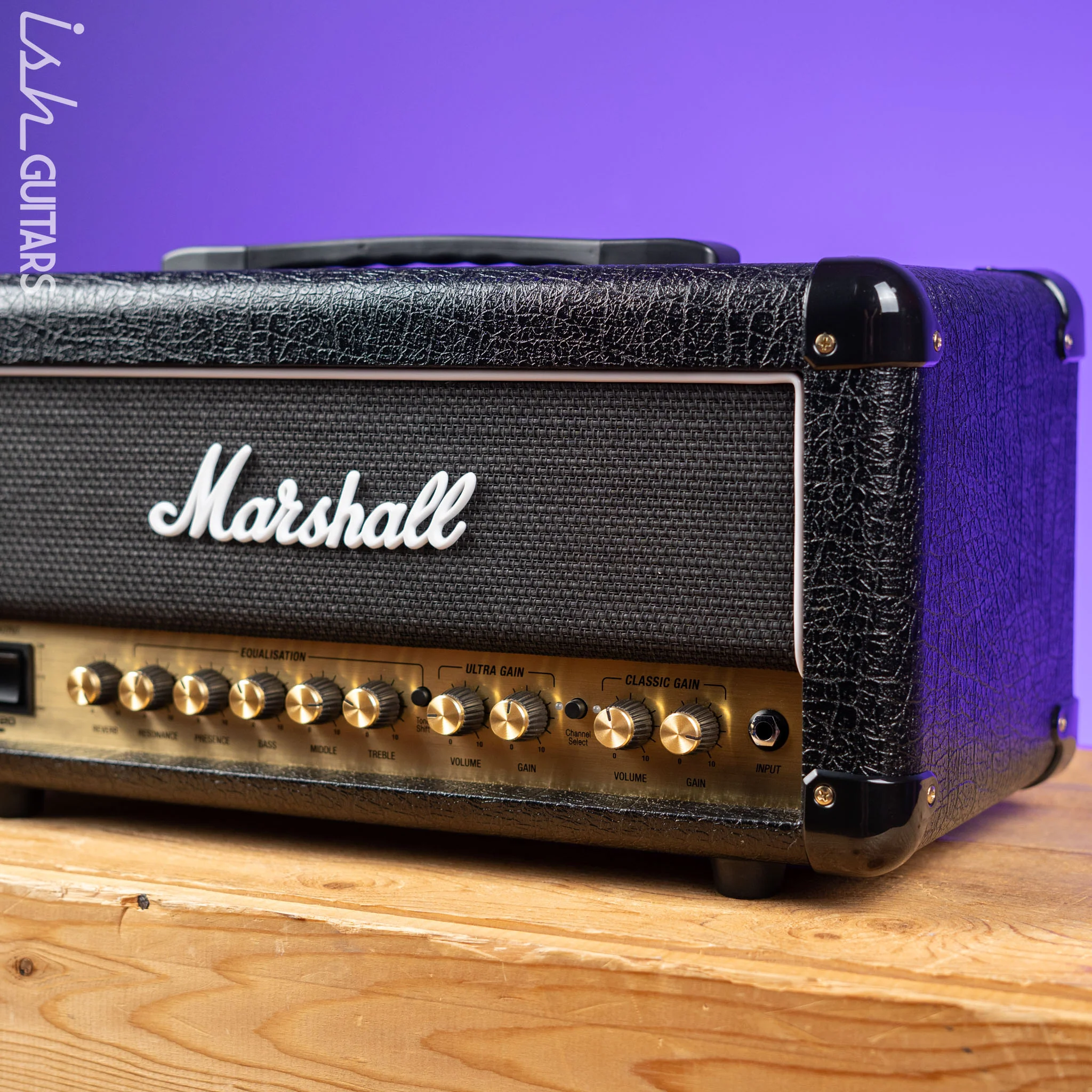 Marshall DSL20HR 2-Channel 20-Watt Guitar Amp Head - Image 3