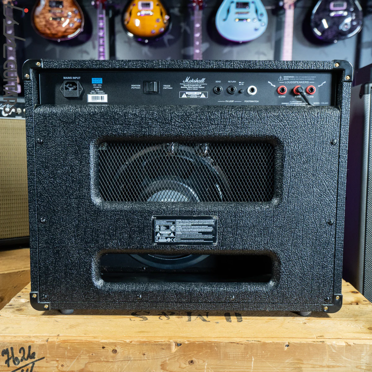 Marshall DSL40c 1x12 - Image 5