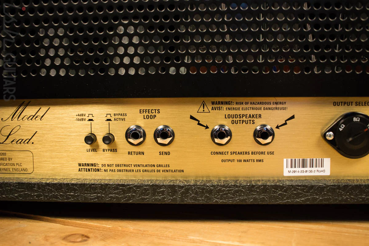 Marshall JCM800 2203 Reissue Amplifier Head - Image 5