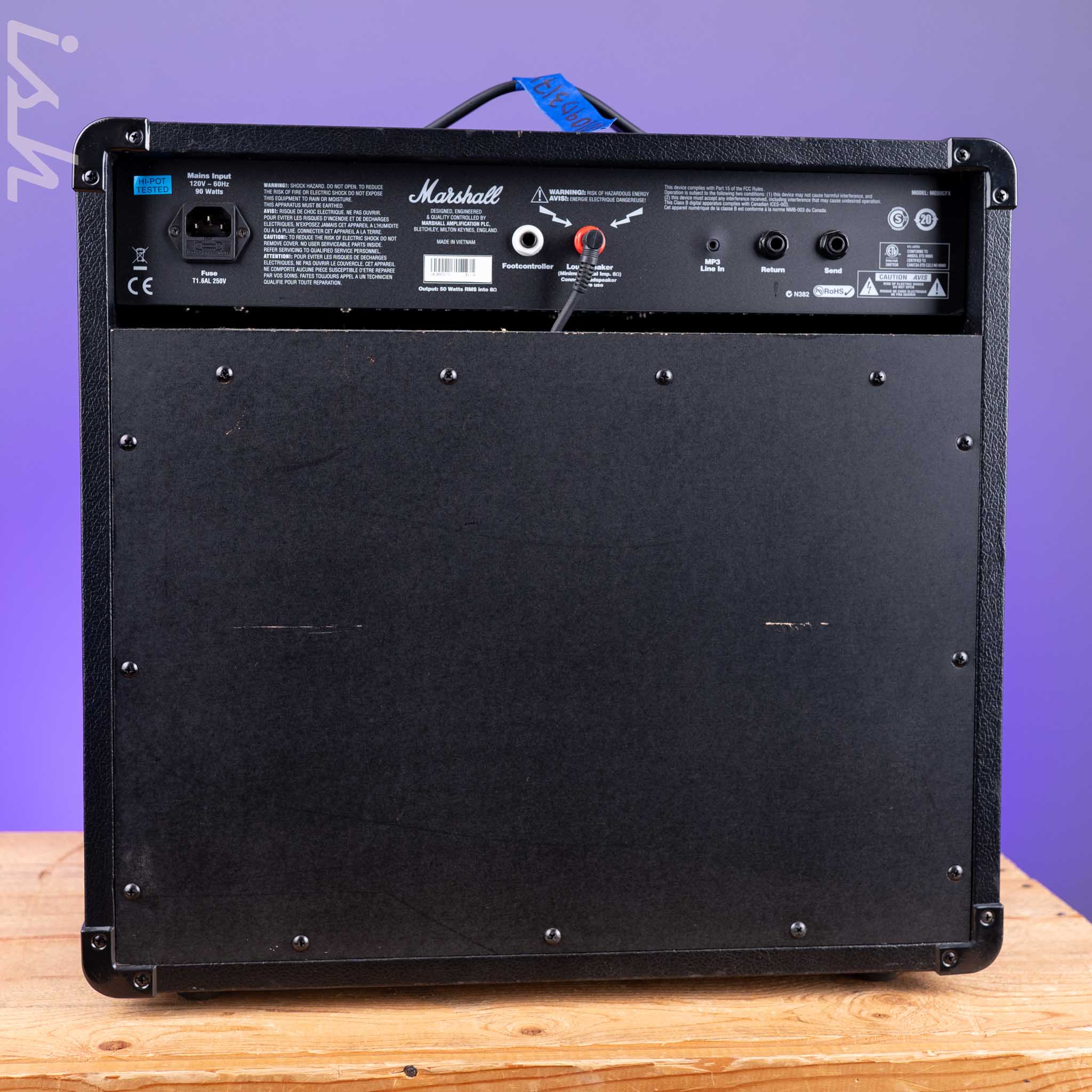 Marshall MG50FX Combo Amplifier - Image 5