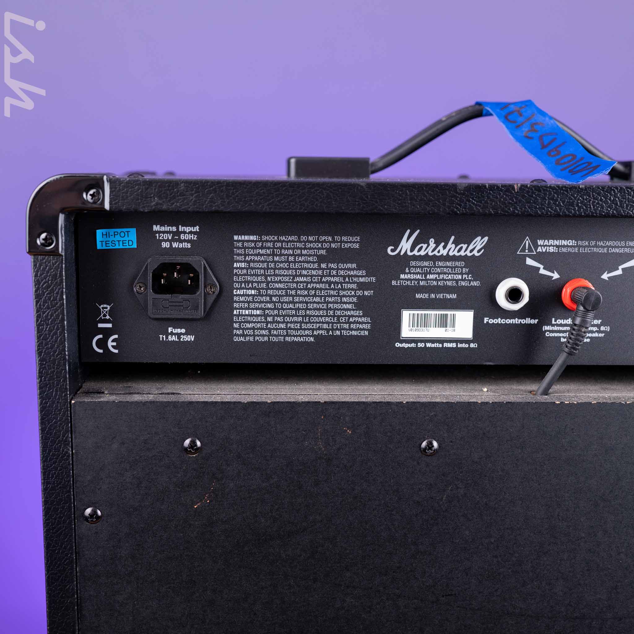 Marshall MG50FX Combo Amplifier - Image 7