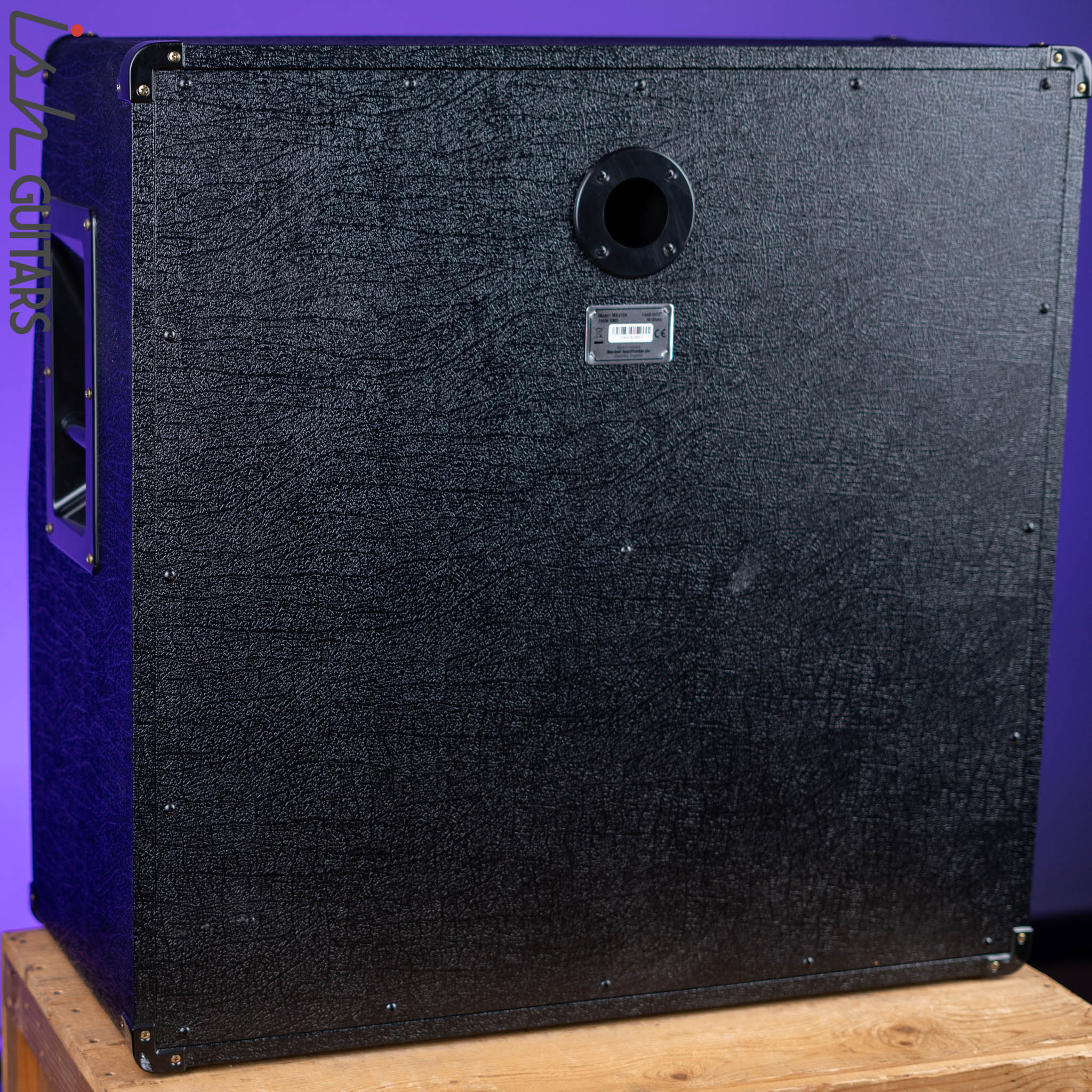 Marshall MX412A Guitar Cabinet - Image 7