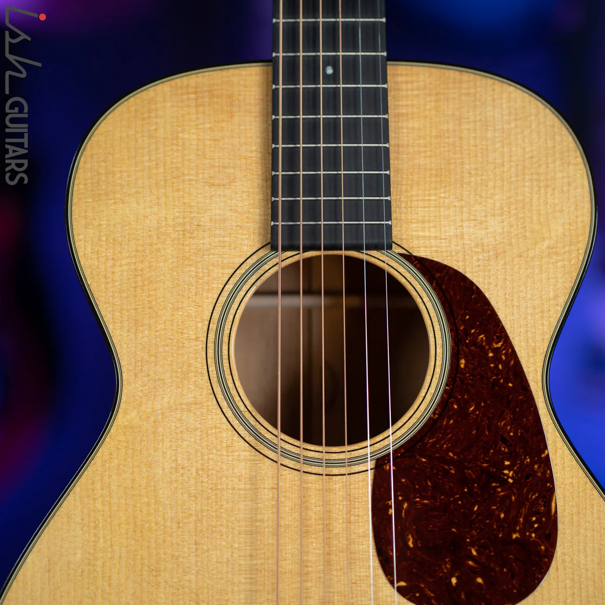 Martin 0-18 Acoustic Guitar Natural Gloss Sitka Spruce - Image 3