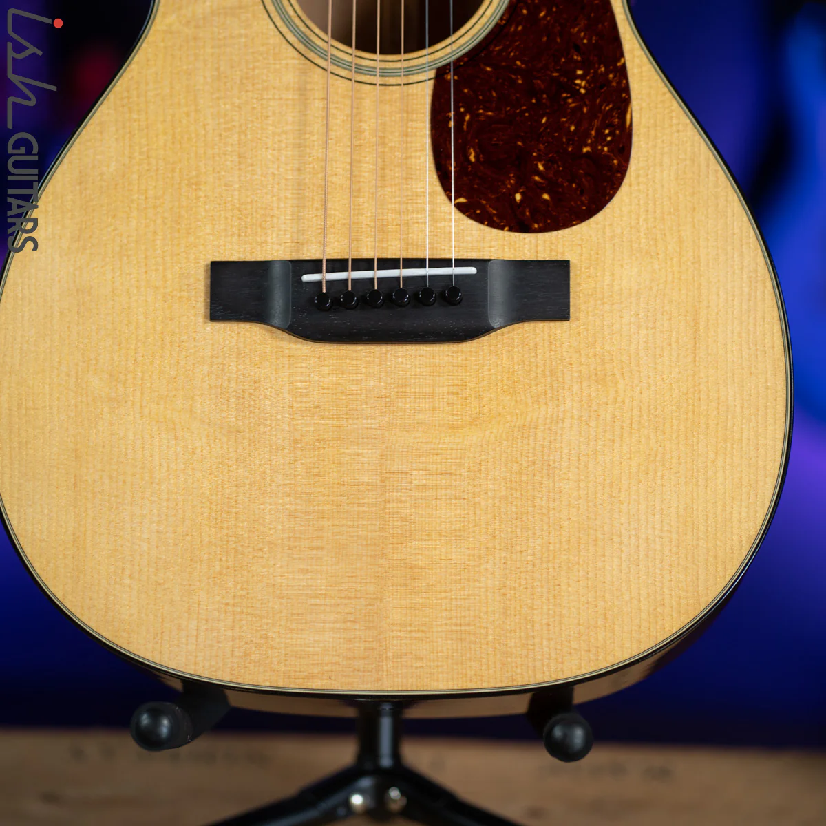 Martin 0-18 Acoustic Guitar Natural Gloss Sitka Spruce - Image 4
