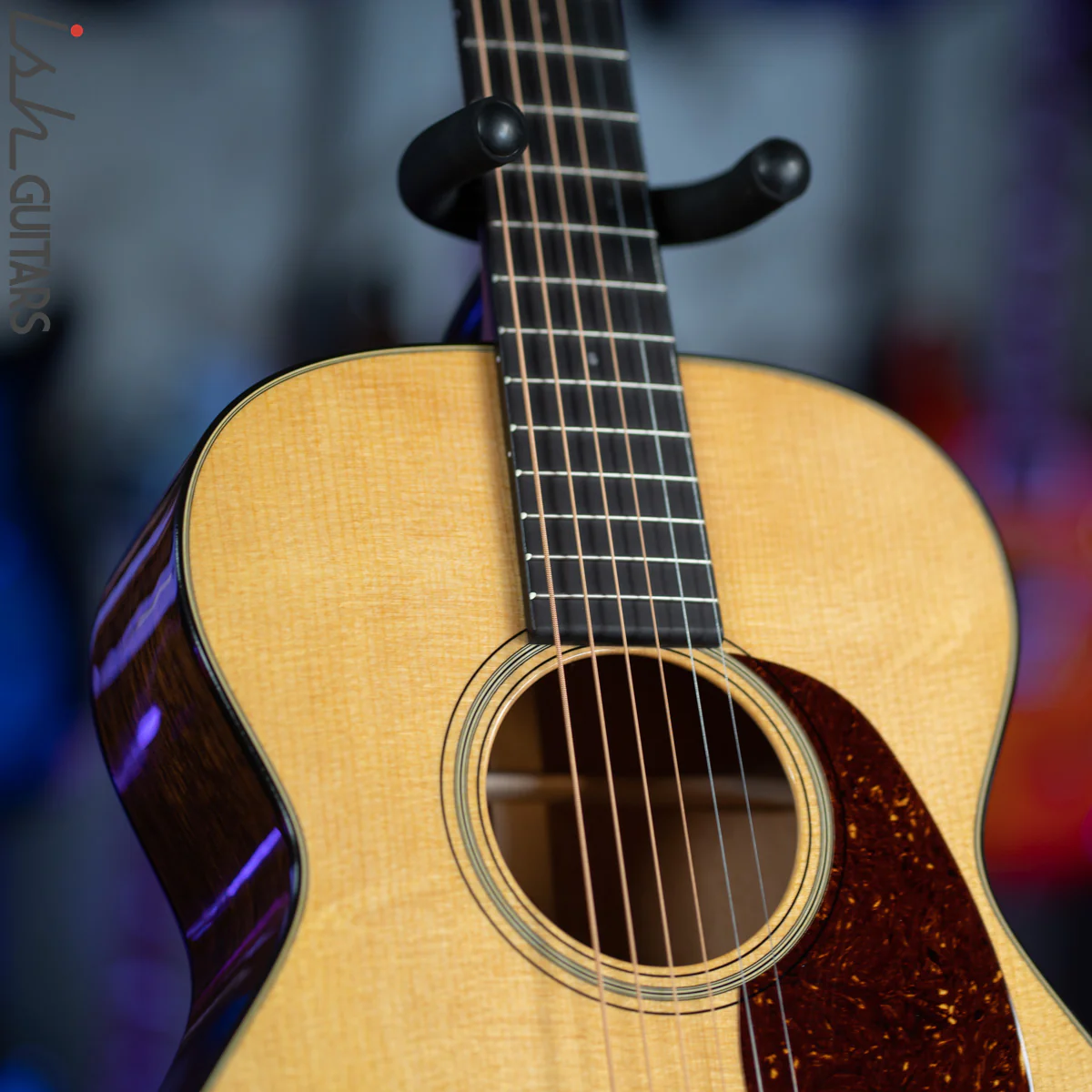 Martin 0-18 Acoustic Guitar Natural Gloss Sitka Spruce - Image 5