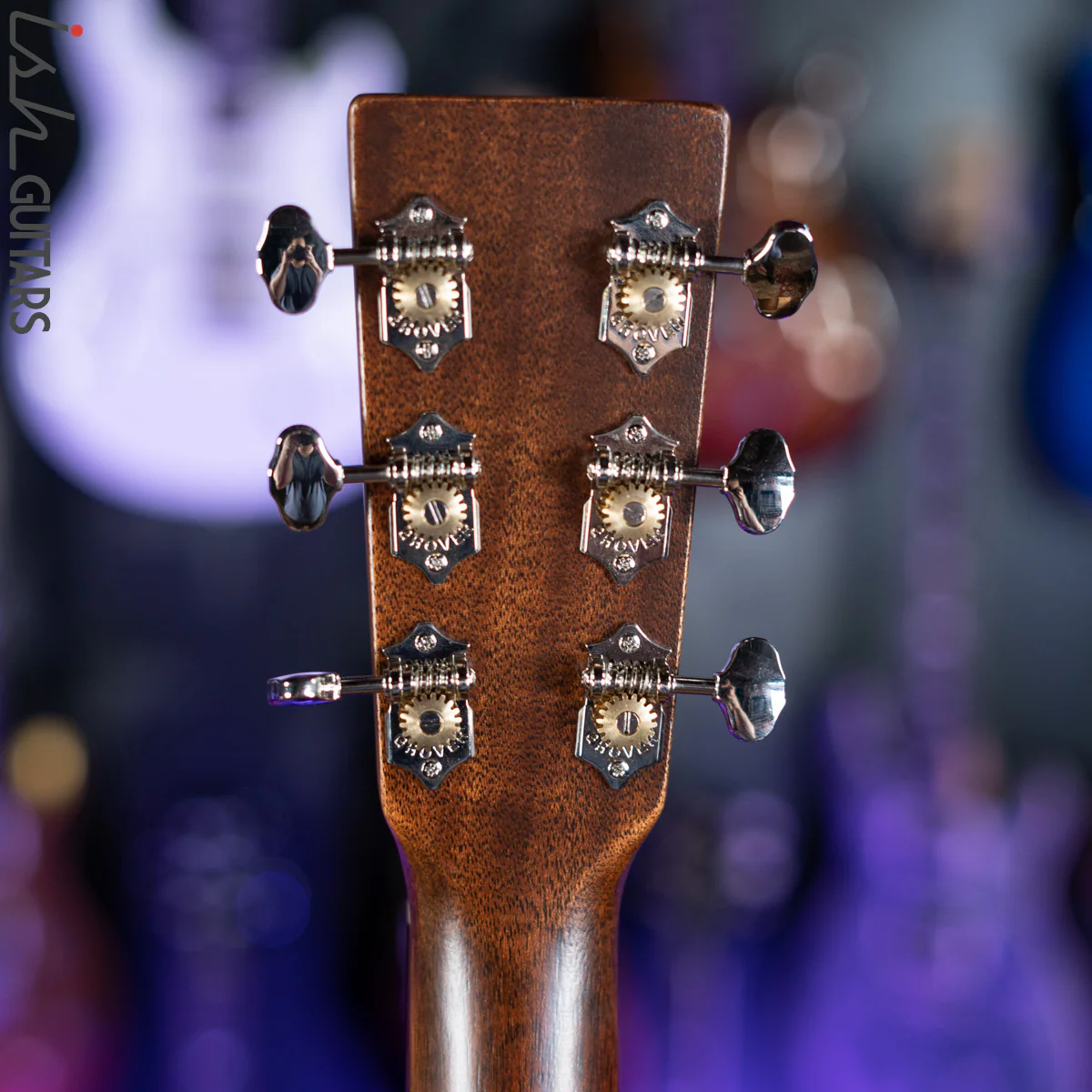 Martin 000-15M Acoustic Guitar Natural Mahogany - Image 8