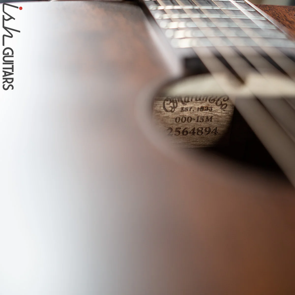 Martin 000-15M Acoustic Guitar Natural Mahogany - Image 9